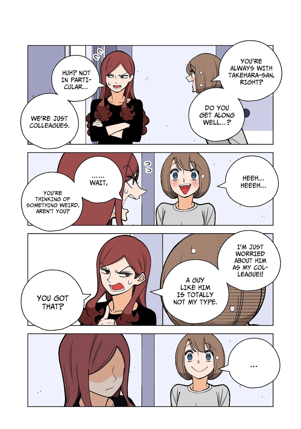 Kanako's Life as an Assassin Chapter 44.5 page 9 - Chapter 44.5: Omake