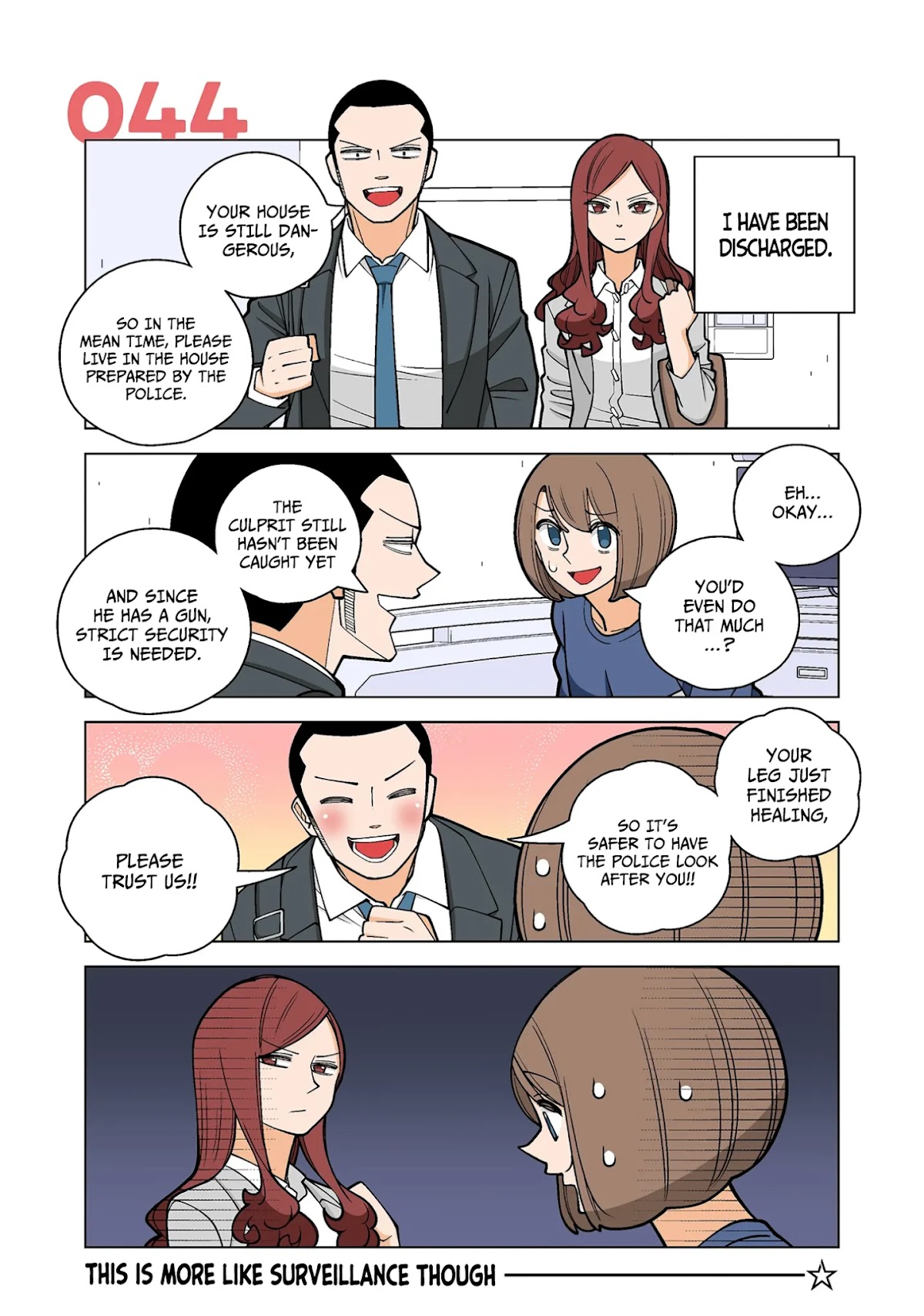 Kanako's Life as an Assassin Chapter 44 page 1 - Chapter 44