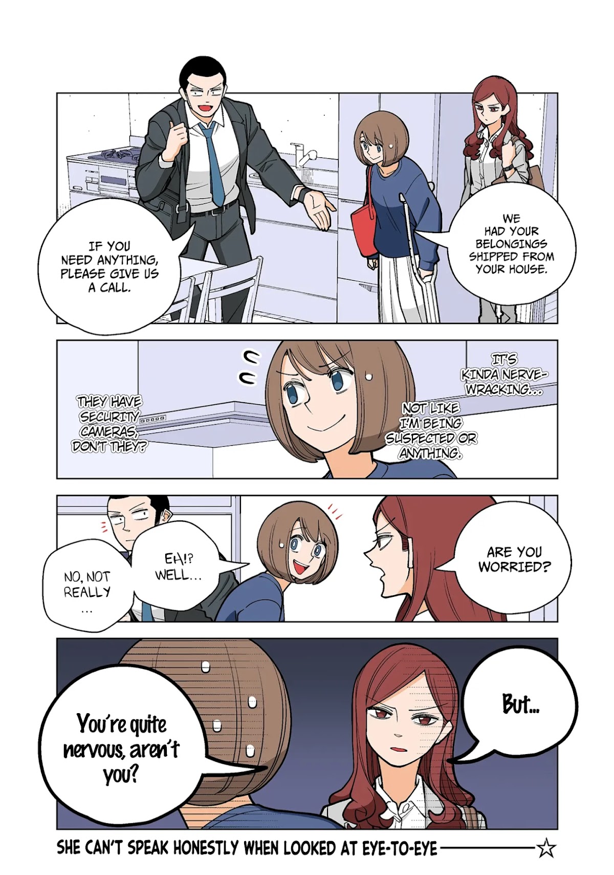 Kanako's Life as an Assassin Chapter 44 page 2 - Chapter 44