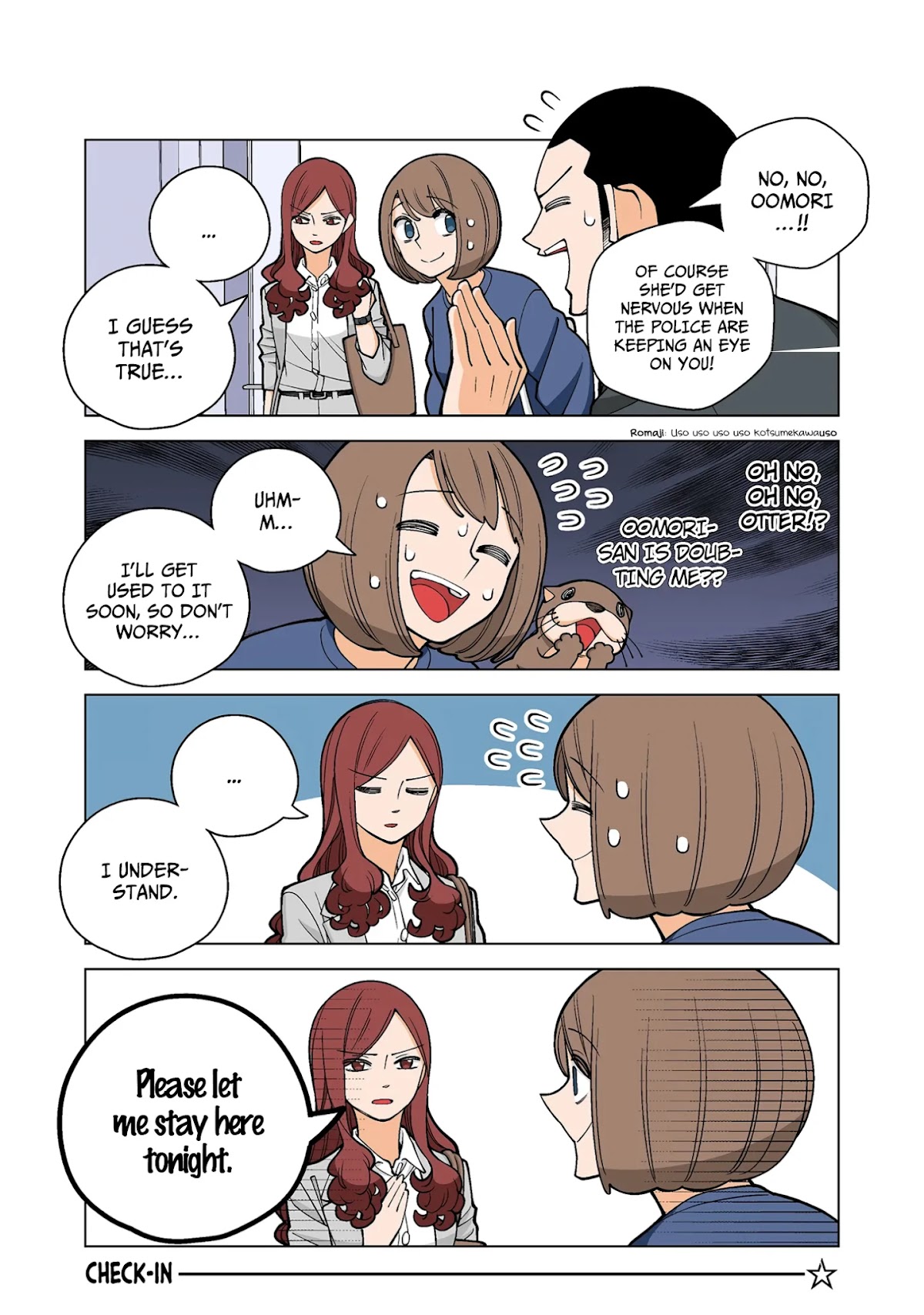 Kanako's Life as an Assassin Chapter 44 page 3 - Chapter 44