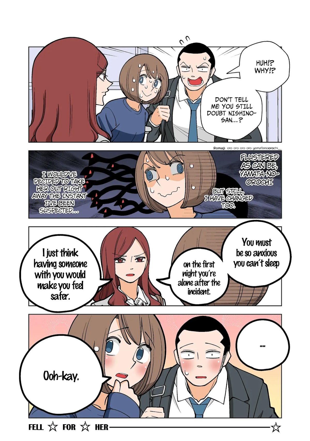 Kanako's Life as an Assassin Chapter 44 page 4 - Chapter 44