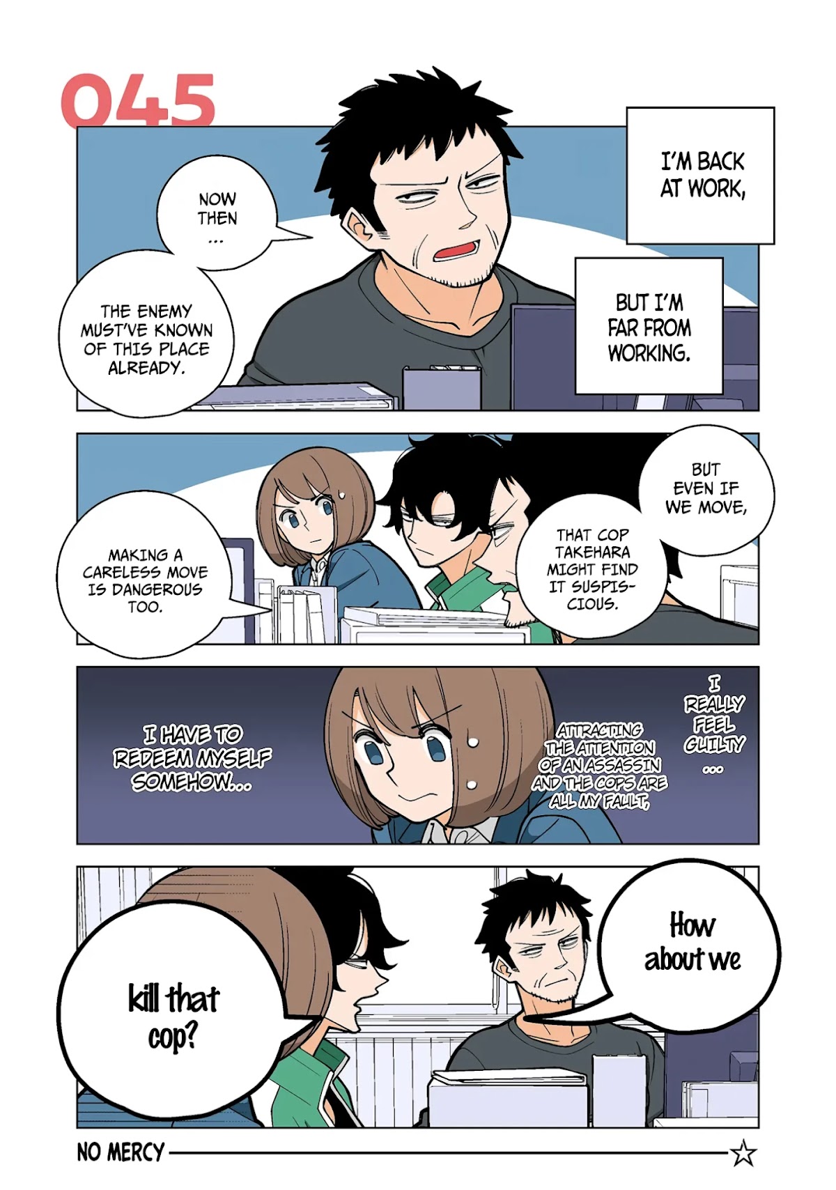 Kanako's Life as an Assassin Chapter 45 page 1 - Chapter 45