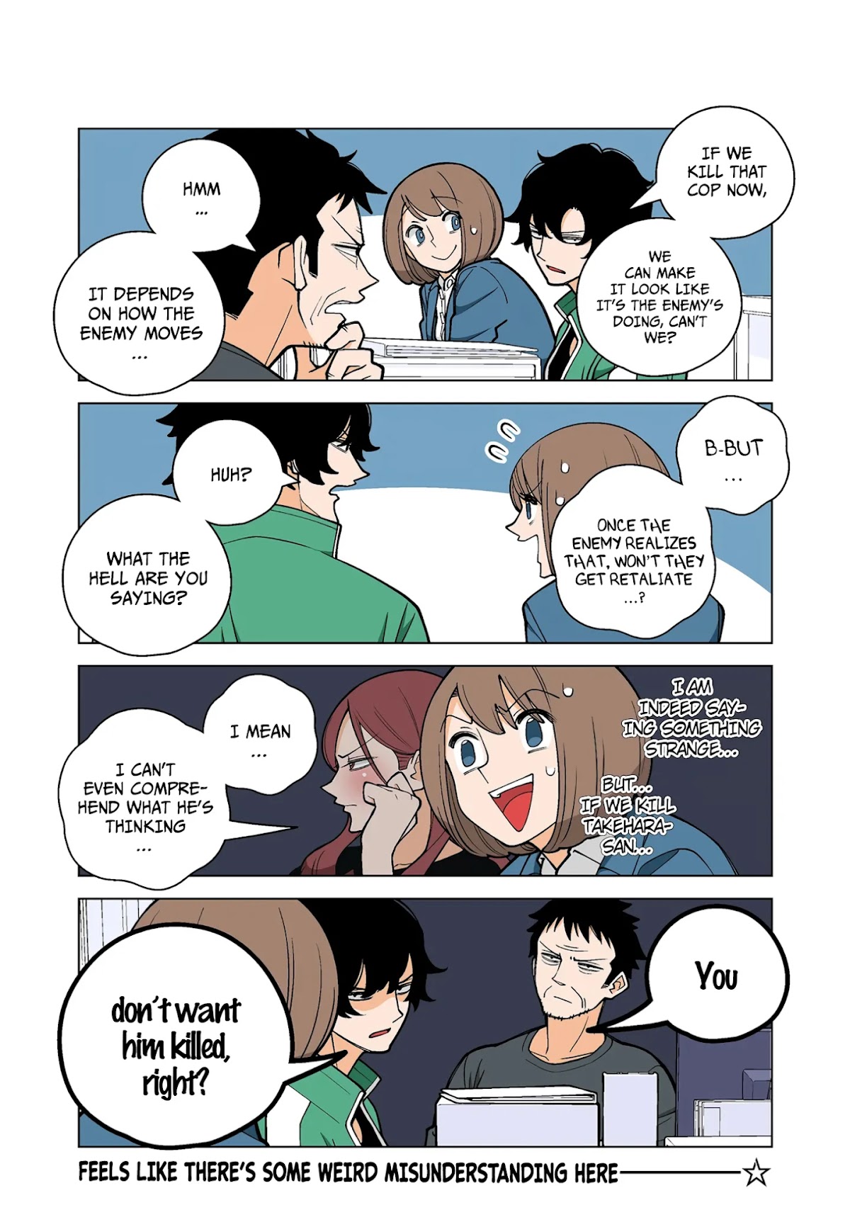 Kanako's Life as an Assassin Chapter 45 page 2 - Chapter 45
