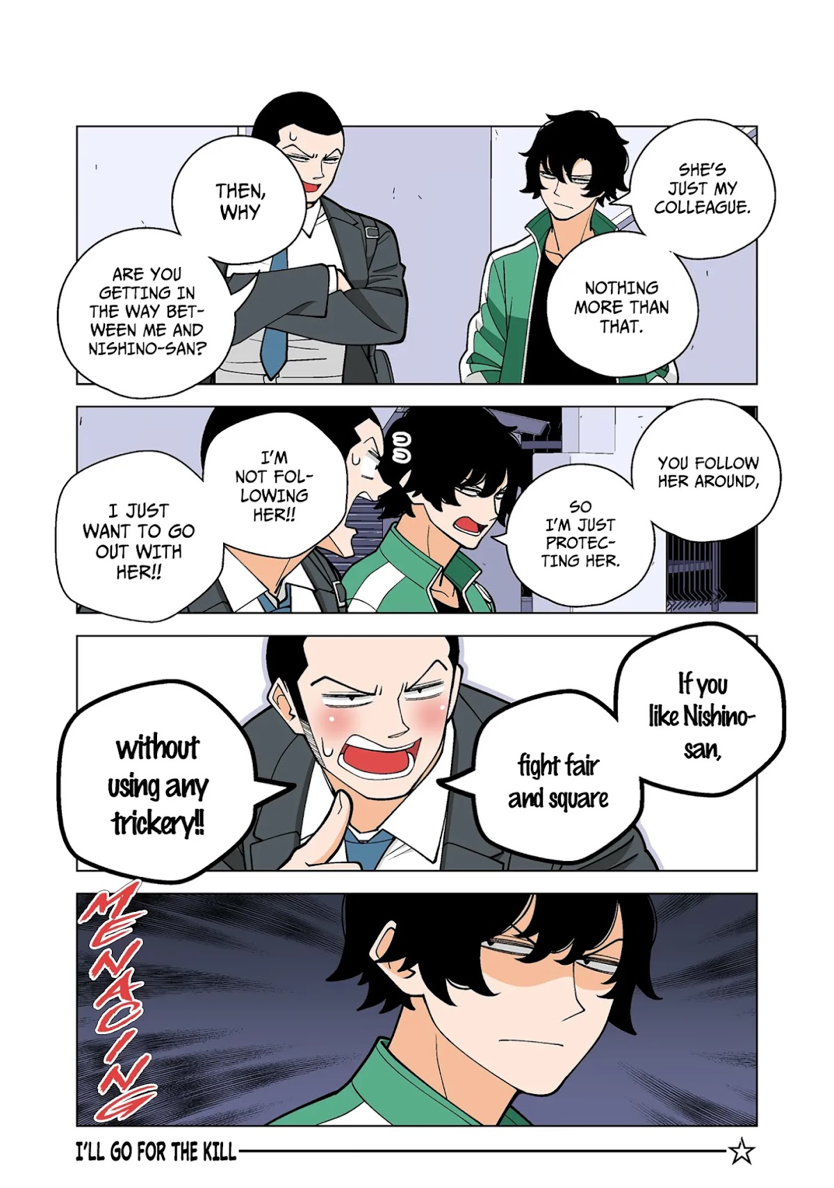 Kanako's Life as an Assassin Chapter 46 page 3 - Chapter 46