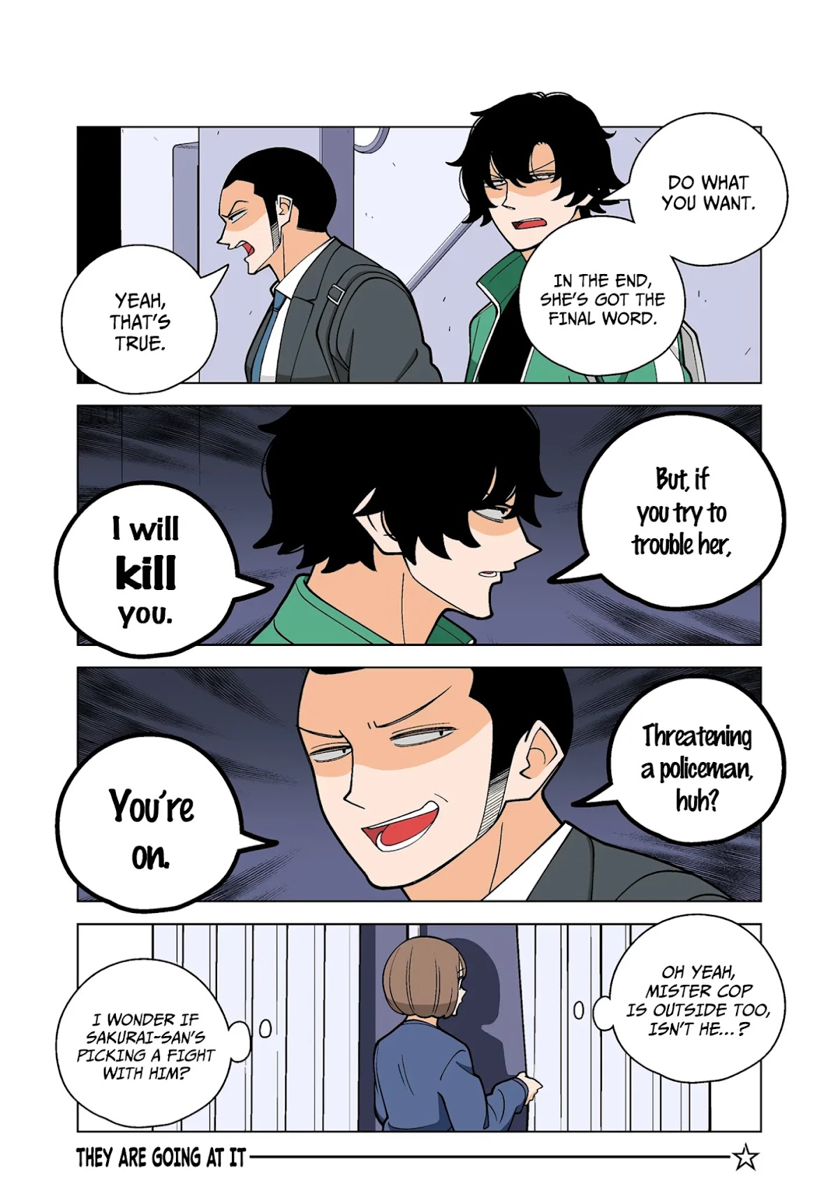 Kanako's Life as an Assassin Chapter 46 page 4 - Chapter 46