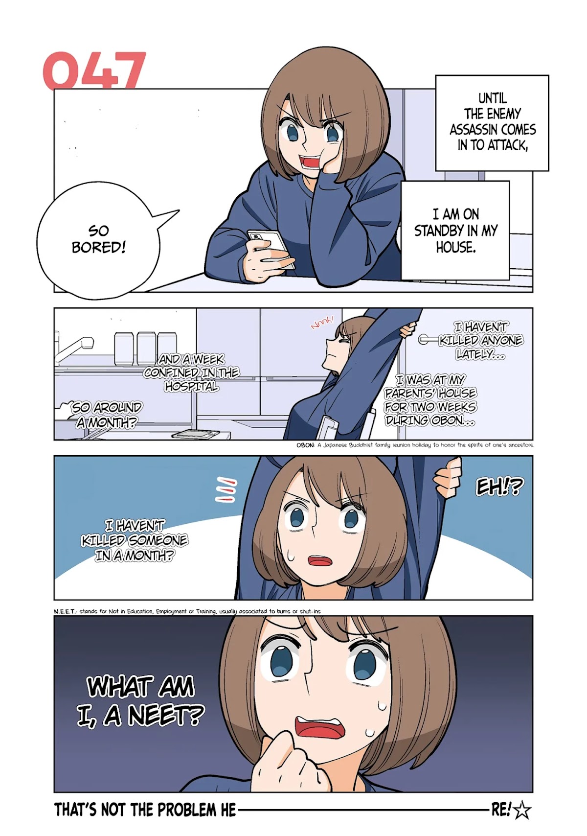 Kanako's Life as an Assassin Chapter 47 page 1 - Chapter 47