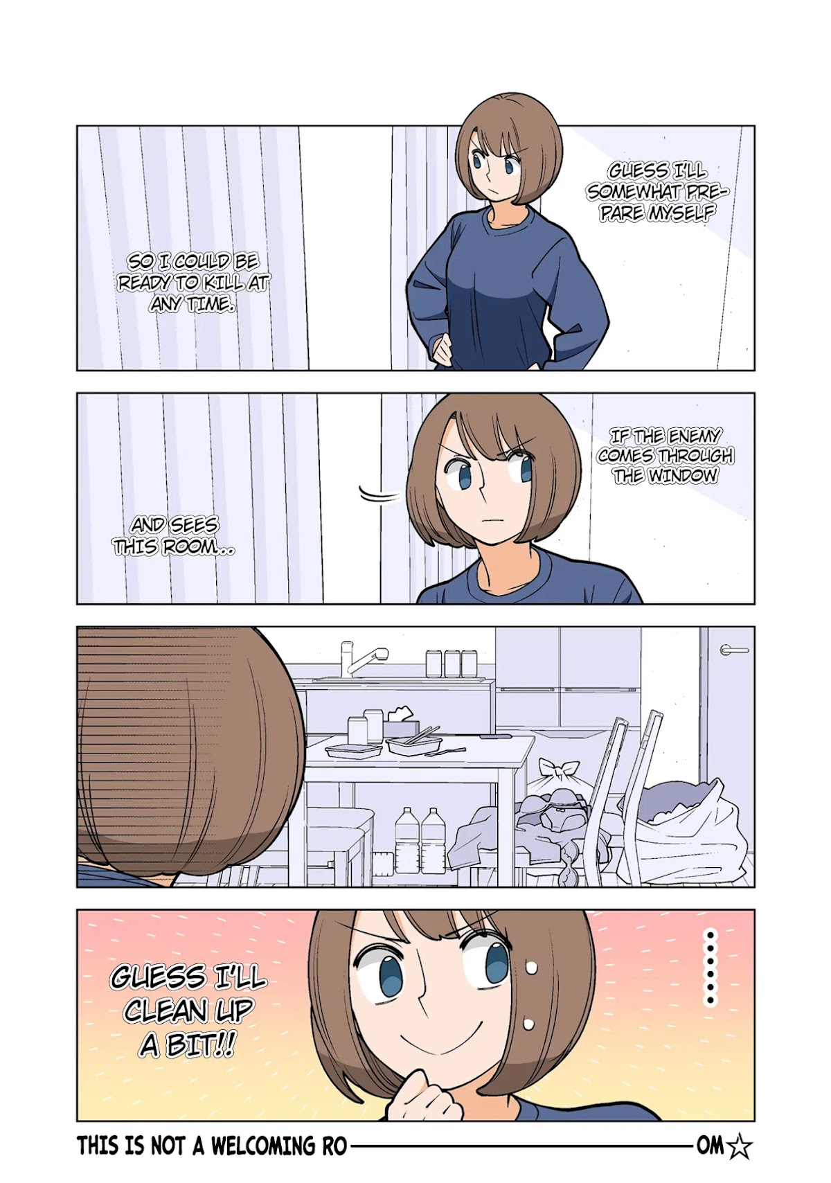 Kanako's Life as an Assassin Chapter 47 page 2 - Chapter 47