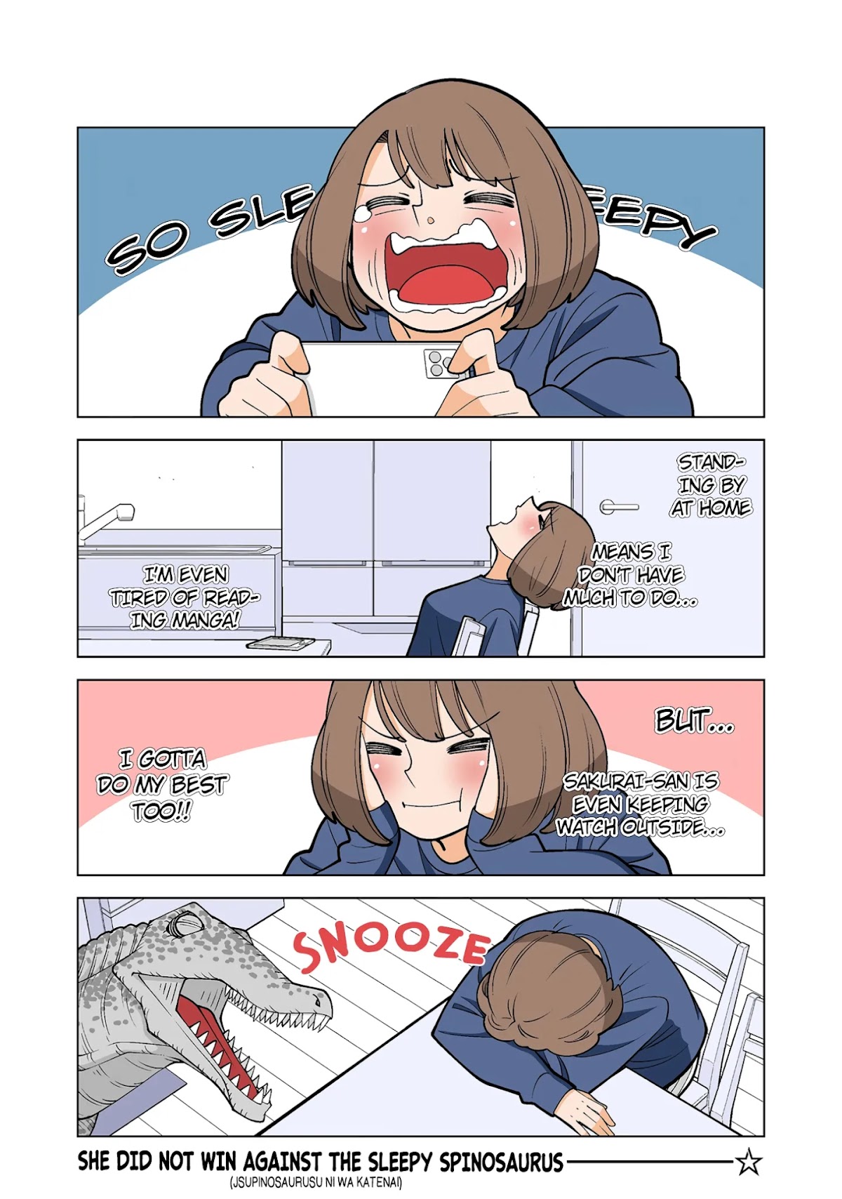 Kanako's Life as an Assassin Chapter 47 page 3 - Chapter 47
