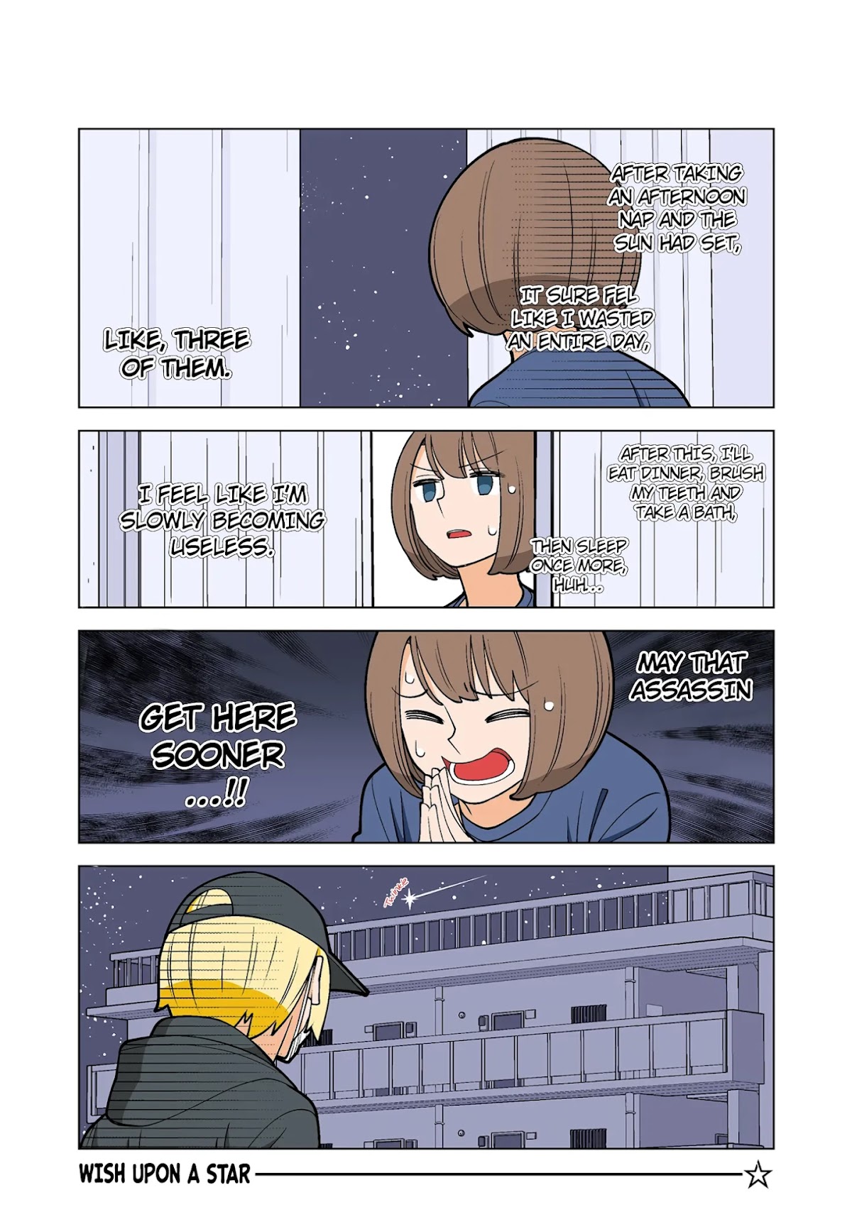 Kanako's Life as an Assassin Chapter 47 page 4 - Chapter 47