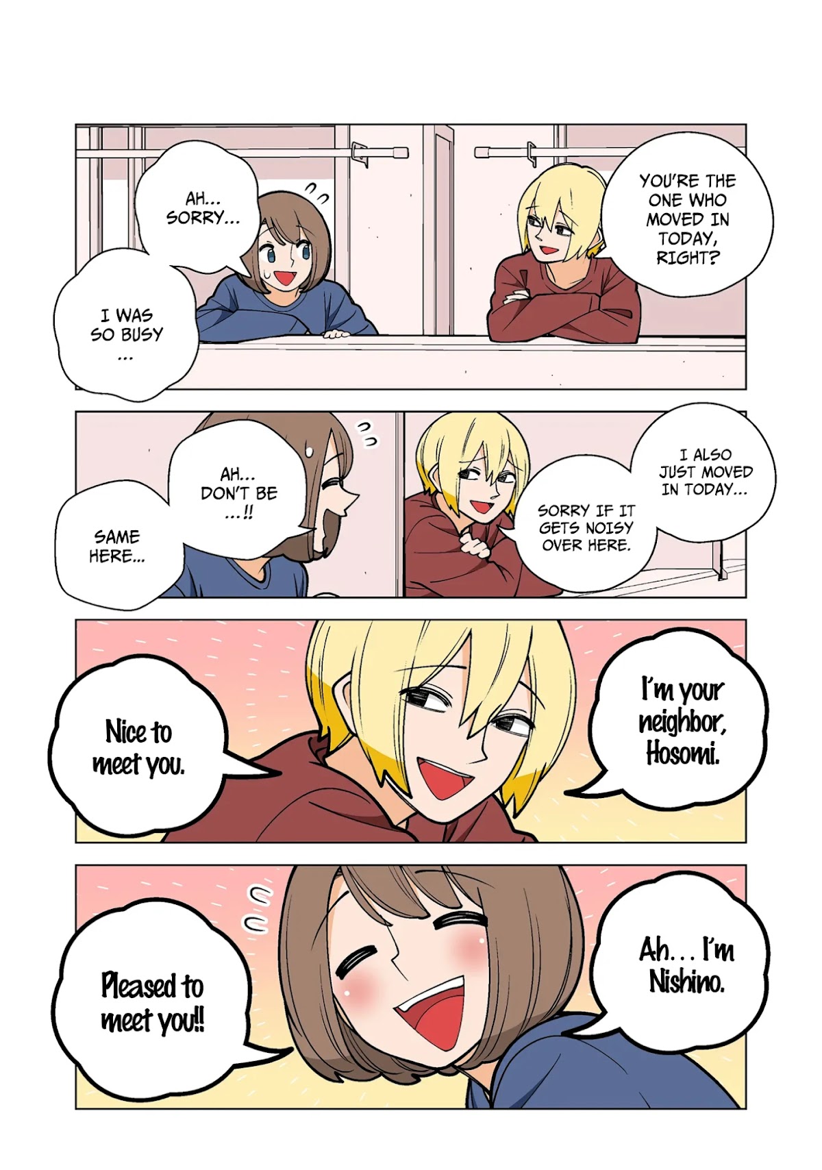 Kanako's Life as an Assassin Chapter 48.5 page 3 - Chapter 48.5: Omake