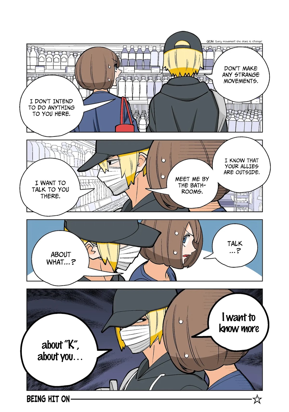 Kanako's Life as an Assassin Chapter 48 page 2 - Chapter 48