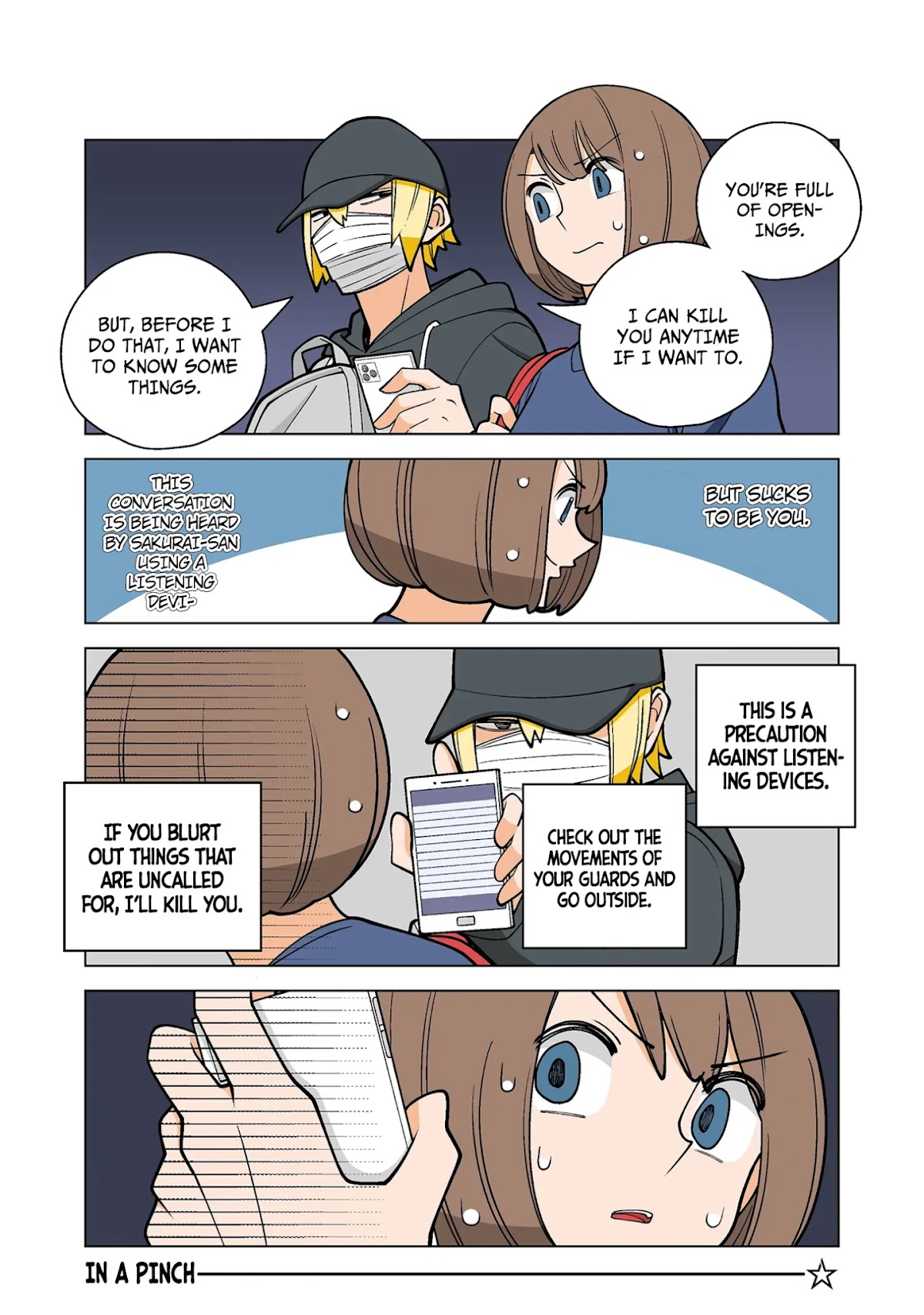Kanako's Life as an Assassin Chapter 48 page 3 - Chapter 48