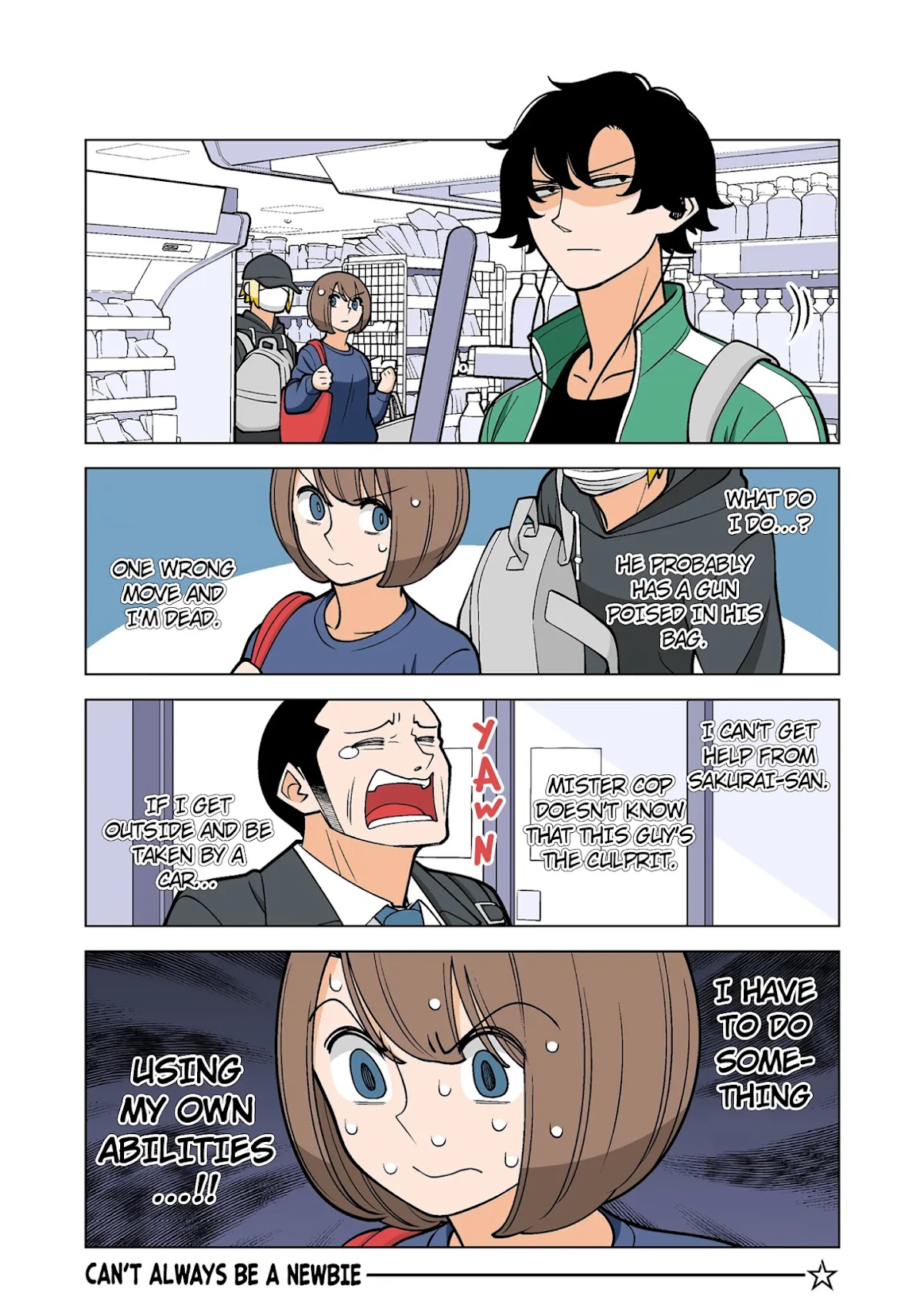 Kanako's Life as an Assassin Chapter 48 page 4 - Chapter 48