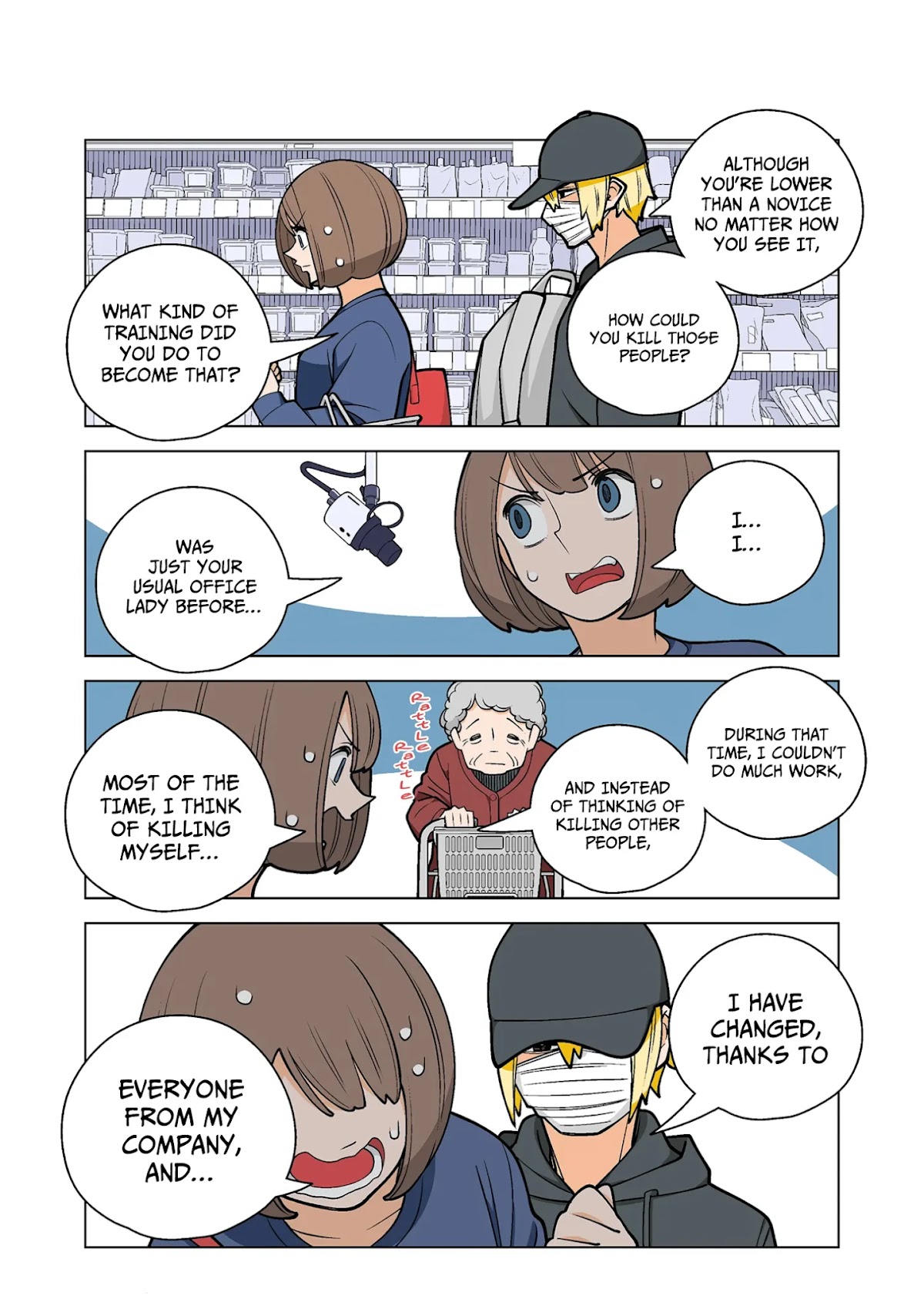 Kanako's Life as an Assassin Chapter 48 page 5 - Chapter 48