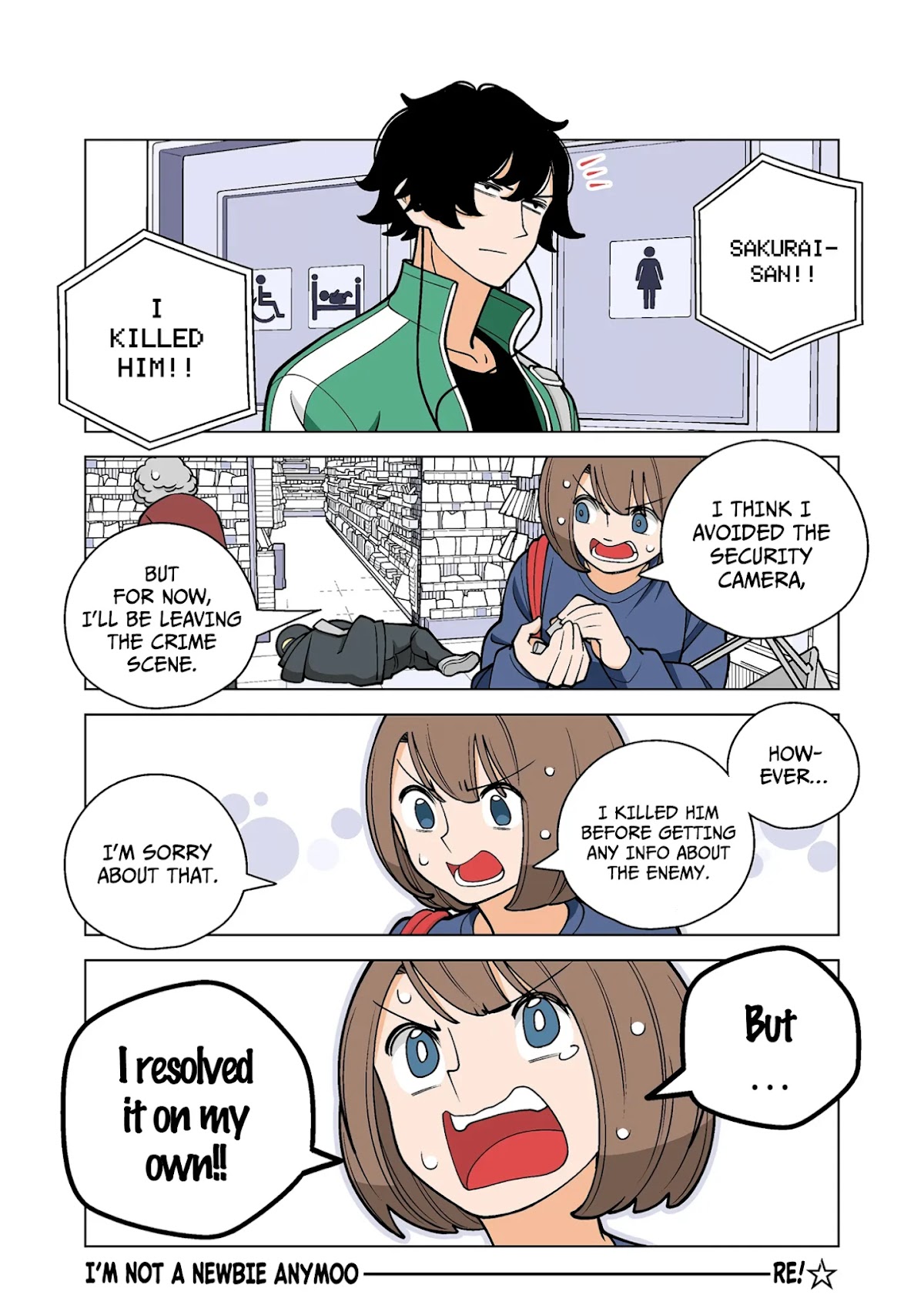 Kanako's Life as an Assassin Chapter 48 page 8 - Chapter 48