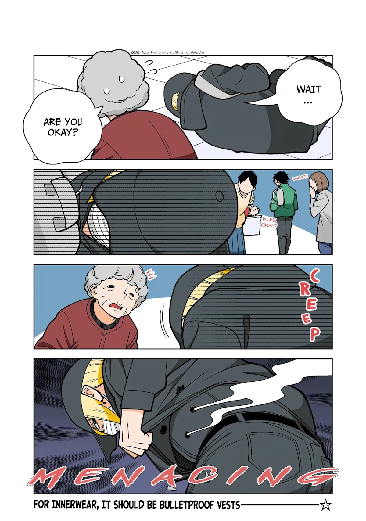 Kanako's Life as an Assassin Chapter 48 page 9 - Chapter 48