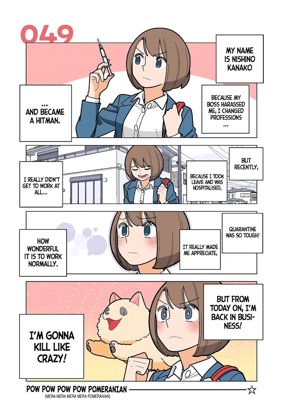 Kanako's Life as an Assassin Chapter 49 page 6 - Chapter 49