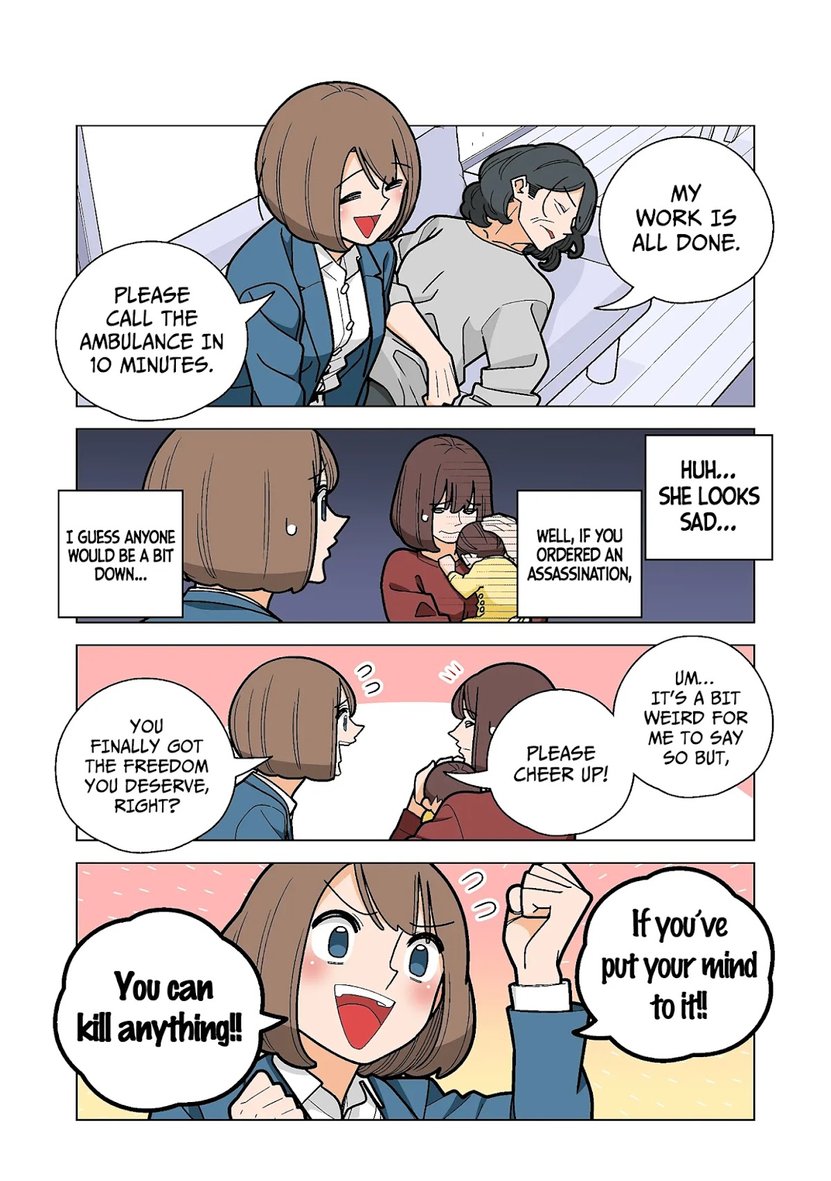 Kanako's Life as an Assassin Chapter 49 page 8 - Chapter 49