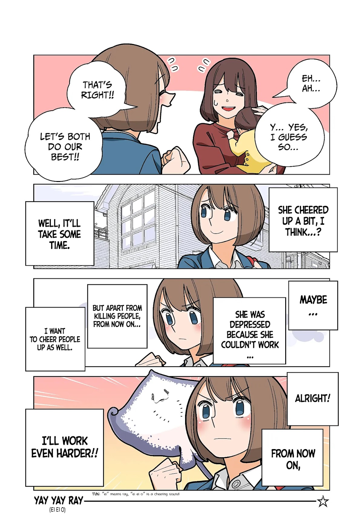 Kanako's Life as an Assassin Chapter 49 page 9 - Chapter 49