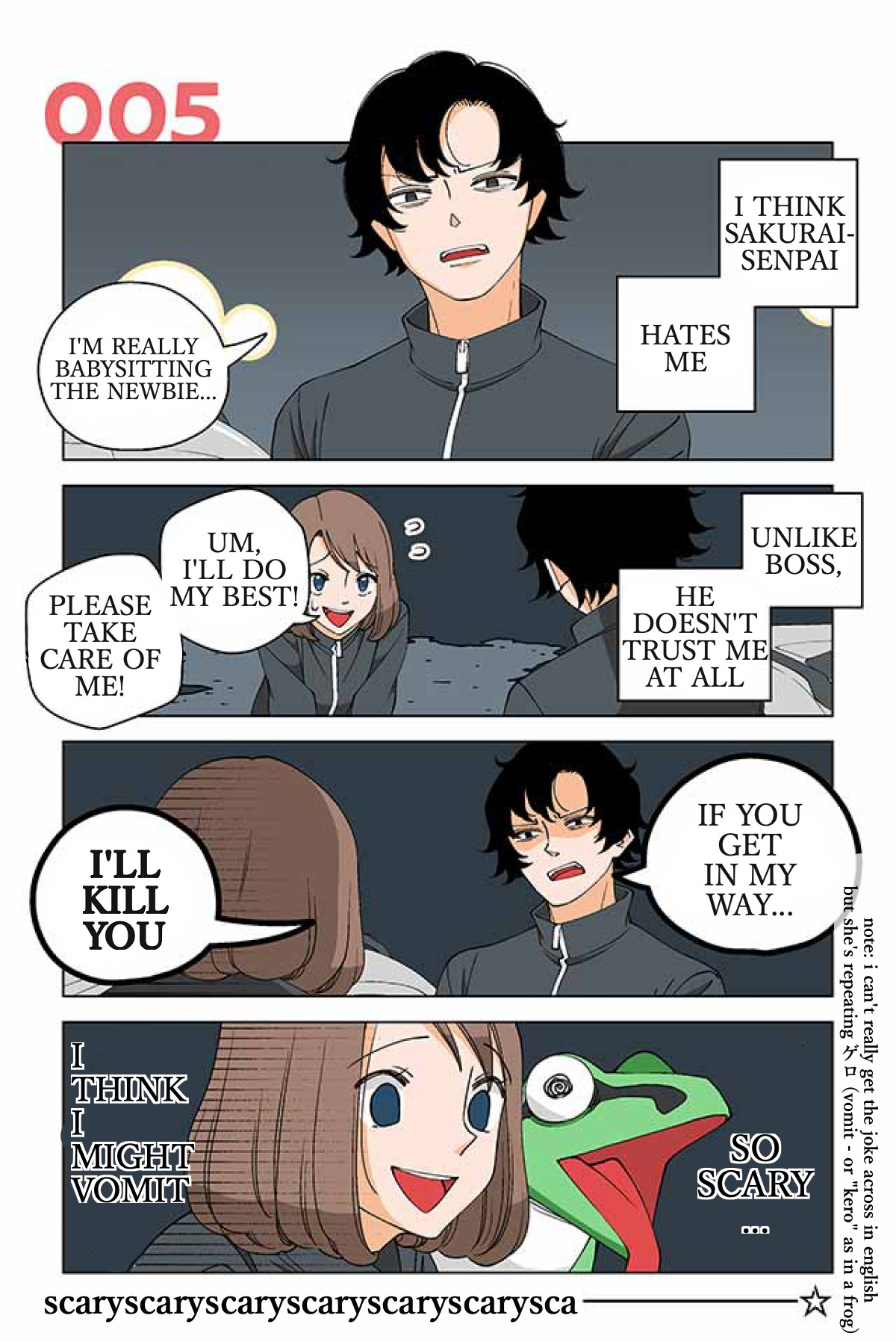Kanako's Life as an Assassin Chapter 5 page 1 - Chapter 5