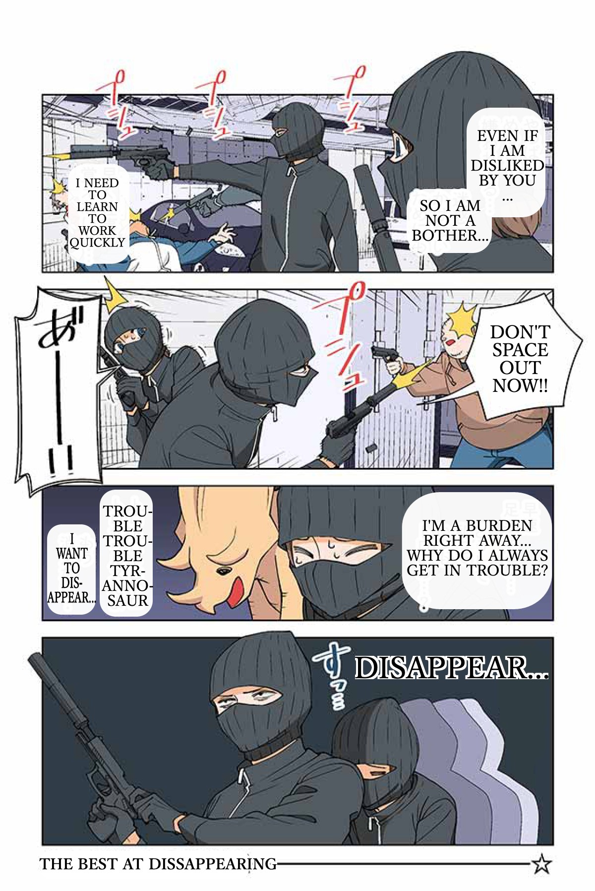 Kanako's Life as an Assassin Chapter 5 page 2 - Chapter 5