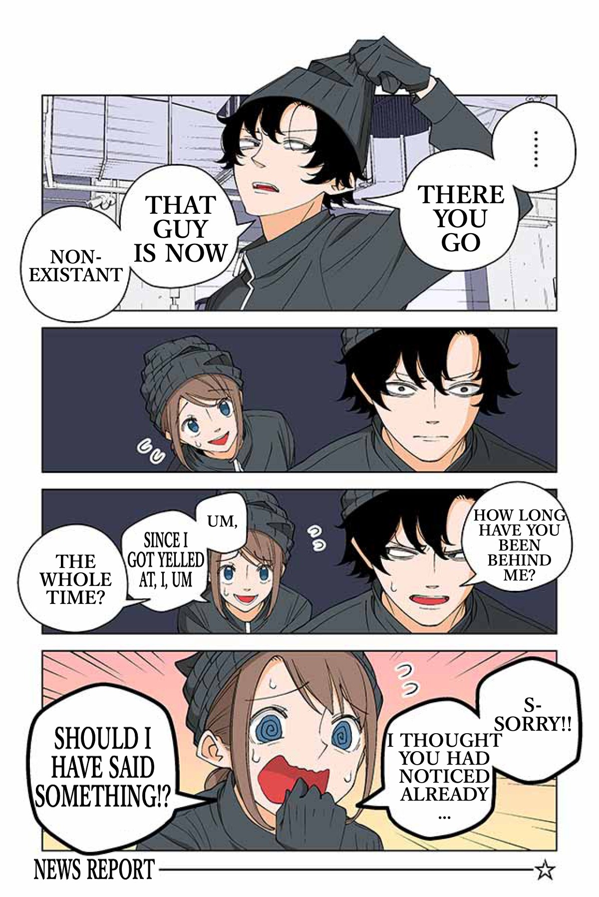 Kanako's Life as an Assassin Chapter 5 page 3 - Chapter 5