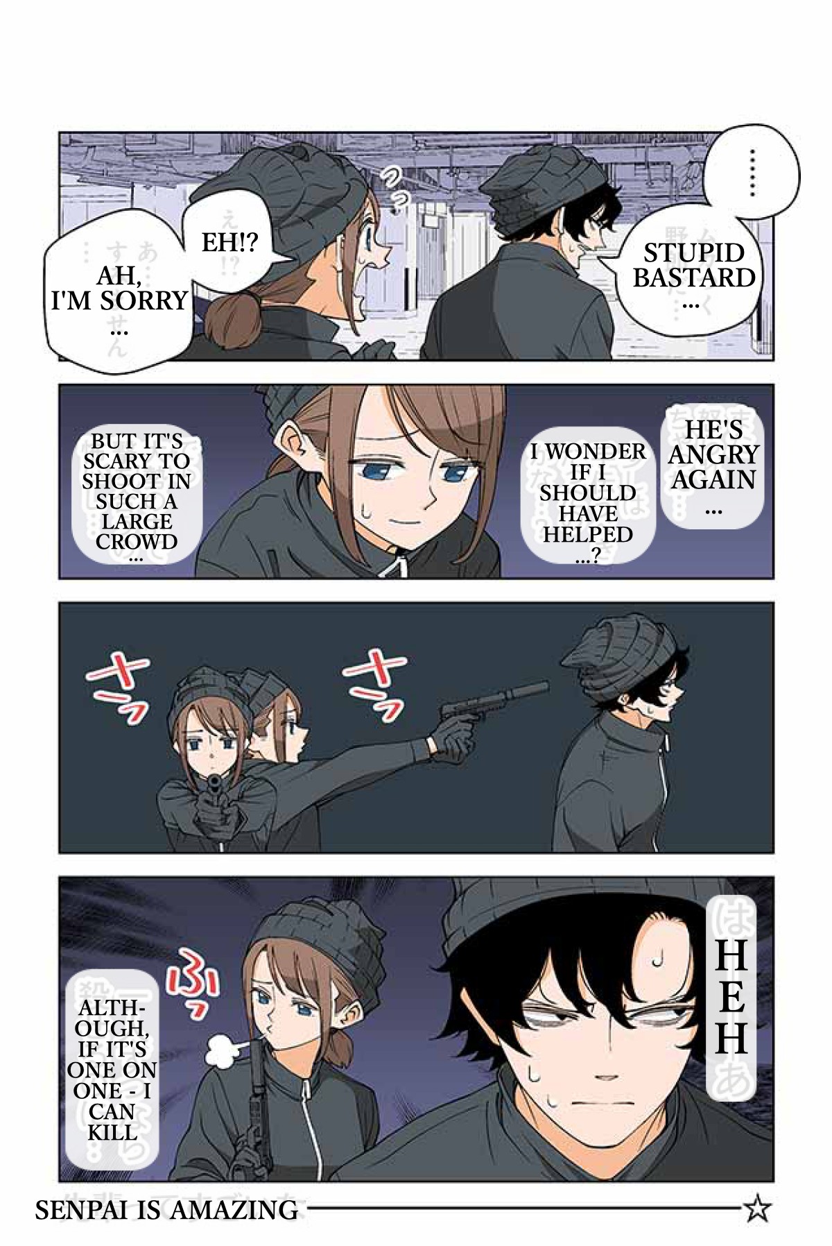 Kanako's Life as an Assassin Chapter 5 page 4 - Chapter 5