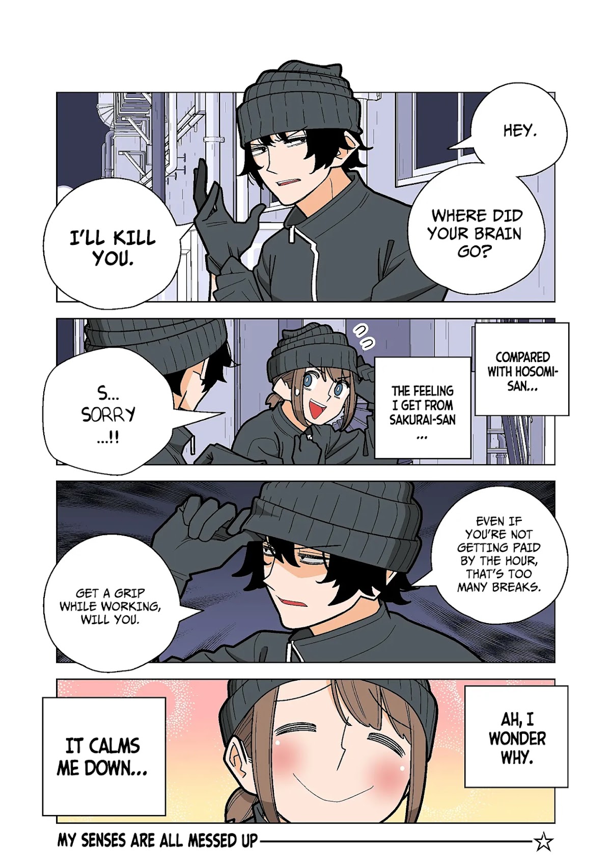 Kanako's Life as an Assassin Chapter 50 page 2 - Chapter 50