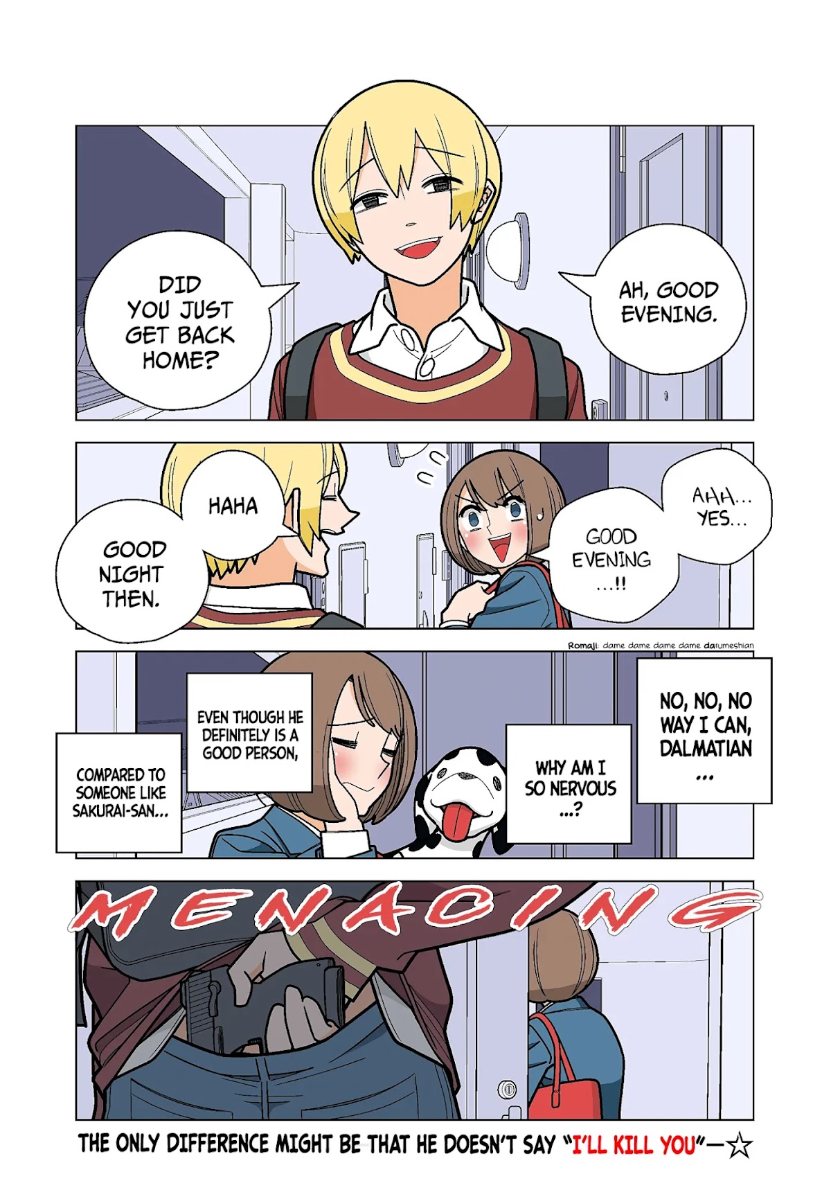 Kanako's Life as an Assassin Chapter 50 page 4 - Chapter 50