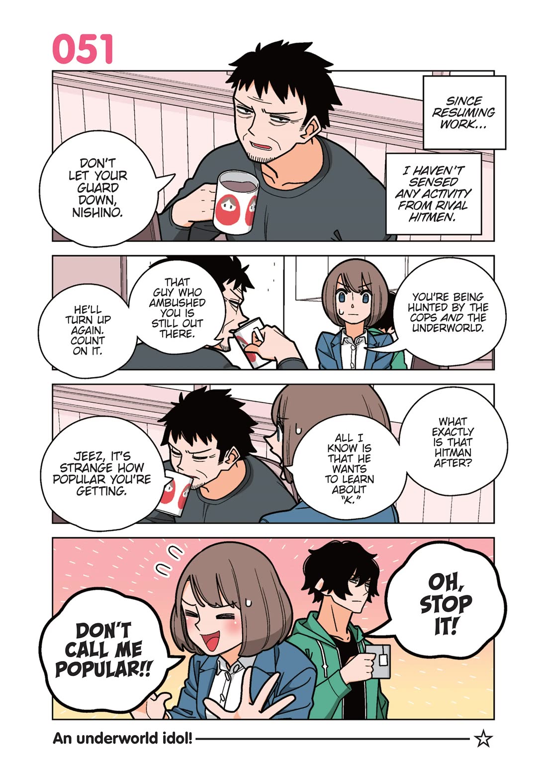 Kanako's Life as an Assassin Chapter 51 page 1 - Chapter 51