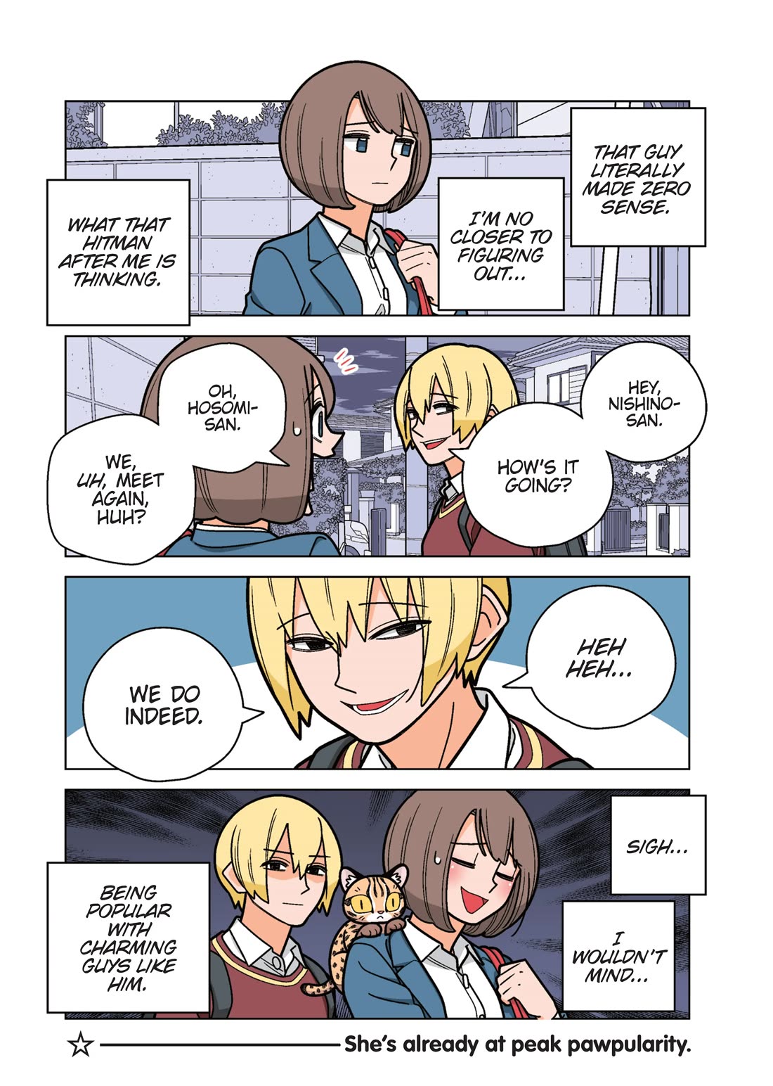 Kanako's Life as an Assassin Chapter 51 page 4 - Chapter 51
