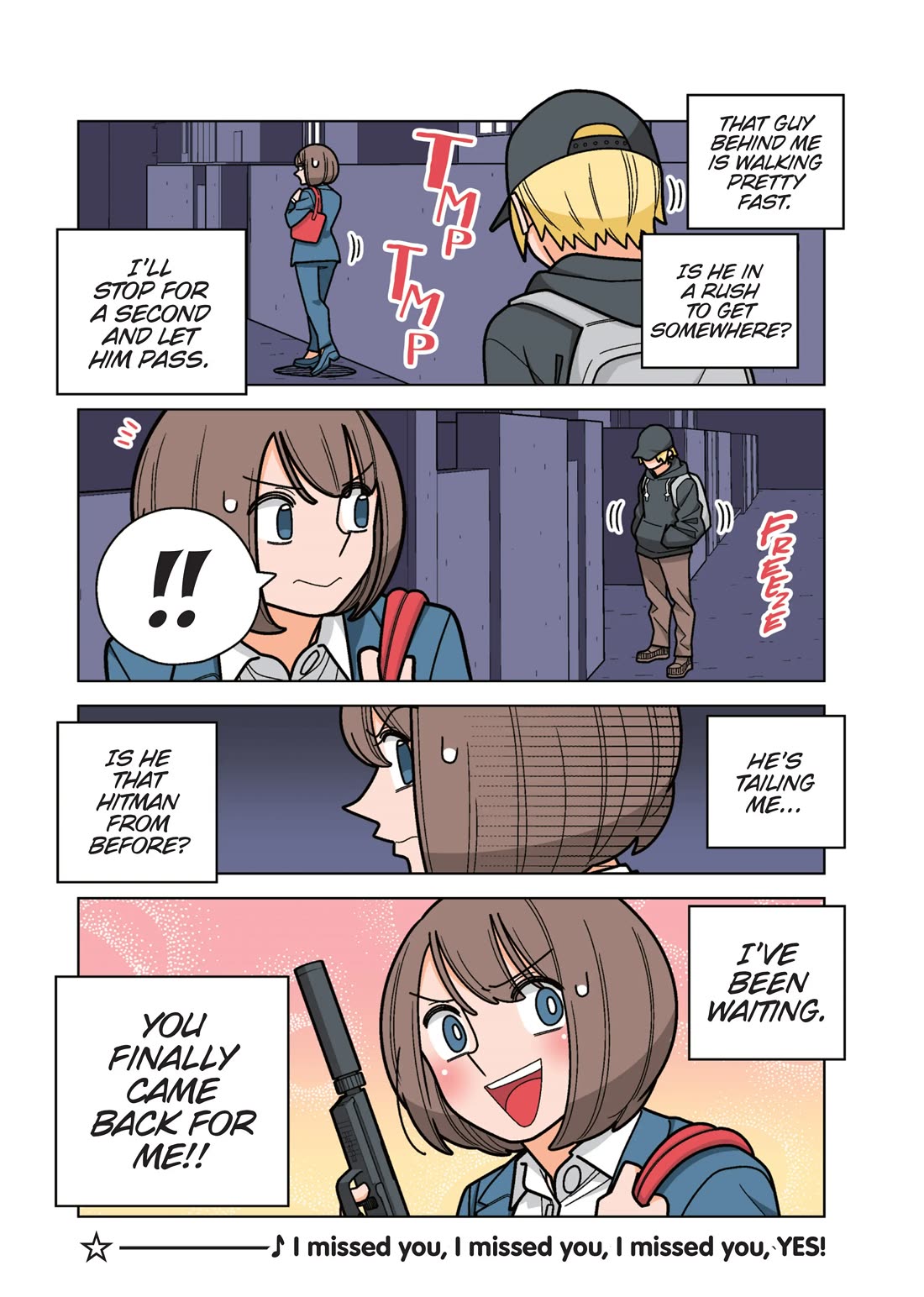 Kanako's Life as an Assassin Chapter 52.5 page 2 - Chapter 52.5