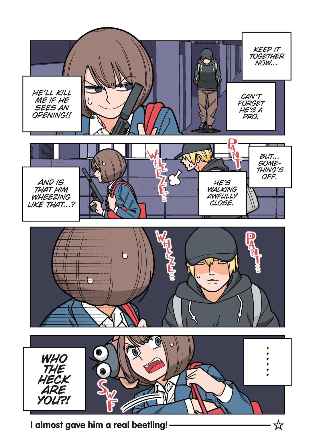 Kanako's Life as an Assassin Chapter 52.5 page 3 - Chapter 52.5