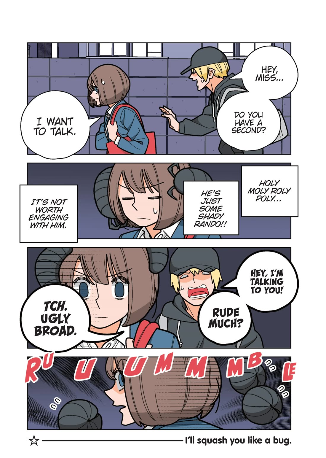 Kanako's Life as an Assassin Chapter 52.5 page 4 - Chapter 52.5