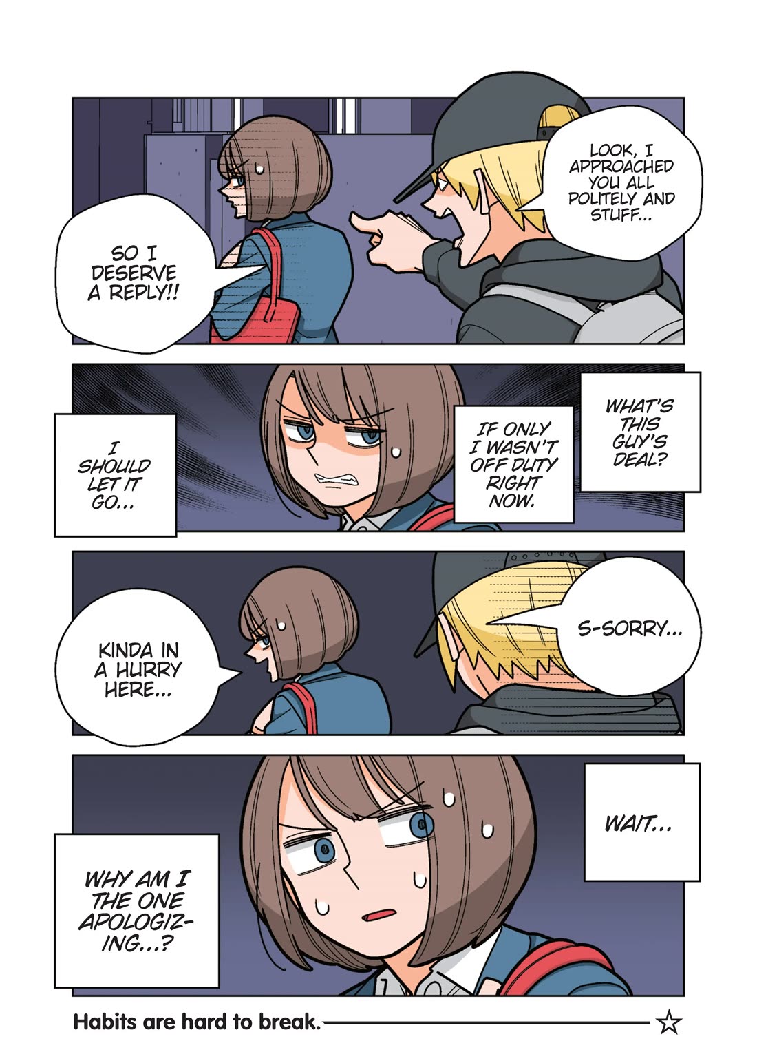Kanako's Life as an Assassin Chapter 52.5 page 5 - Chapter 52.5