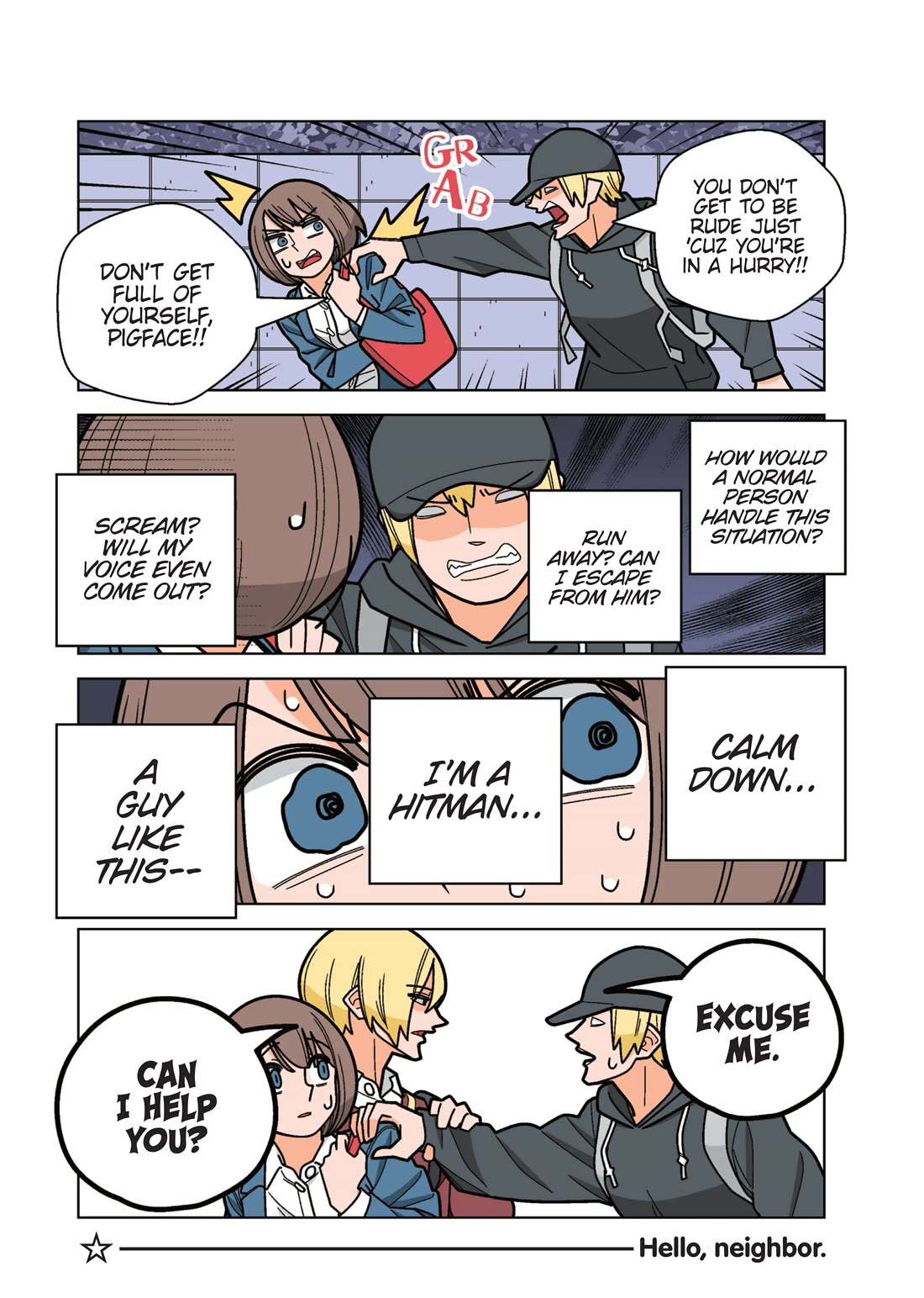 Kanako's Life as an Assassin Chapter 52.5 page 6 - Chapter 52.5