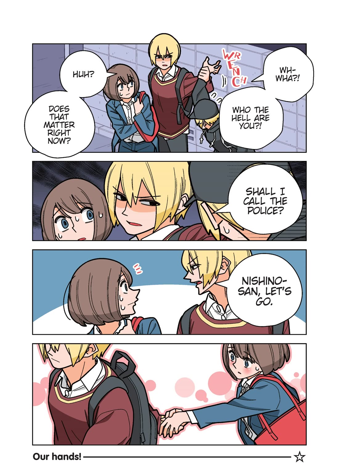Kanako's Life as an Assassin Chapter 52.5 page 7 - Chapter 52.5
