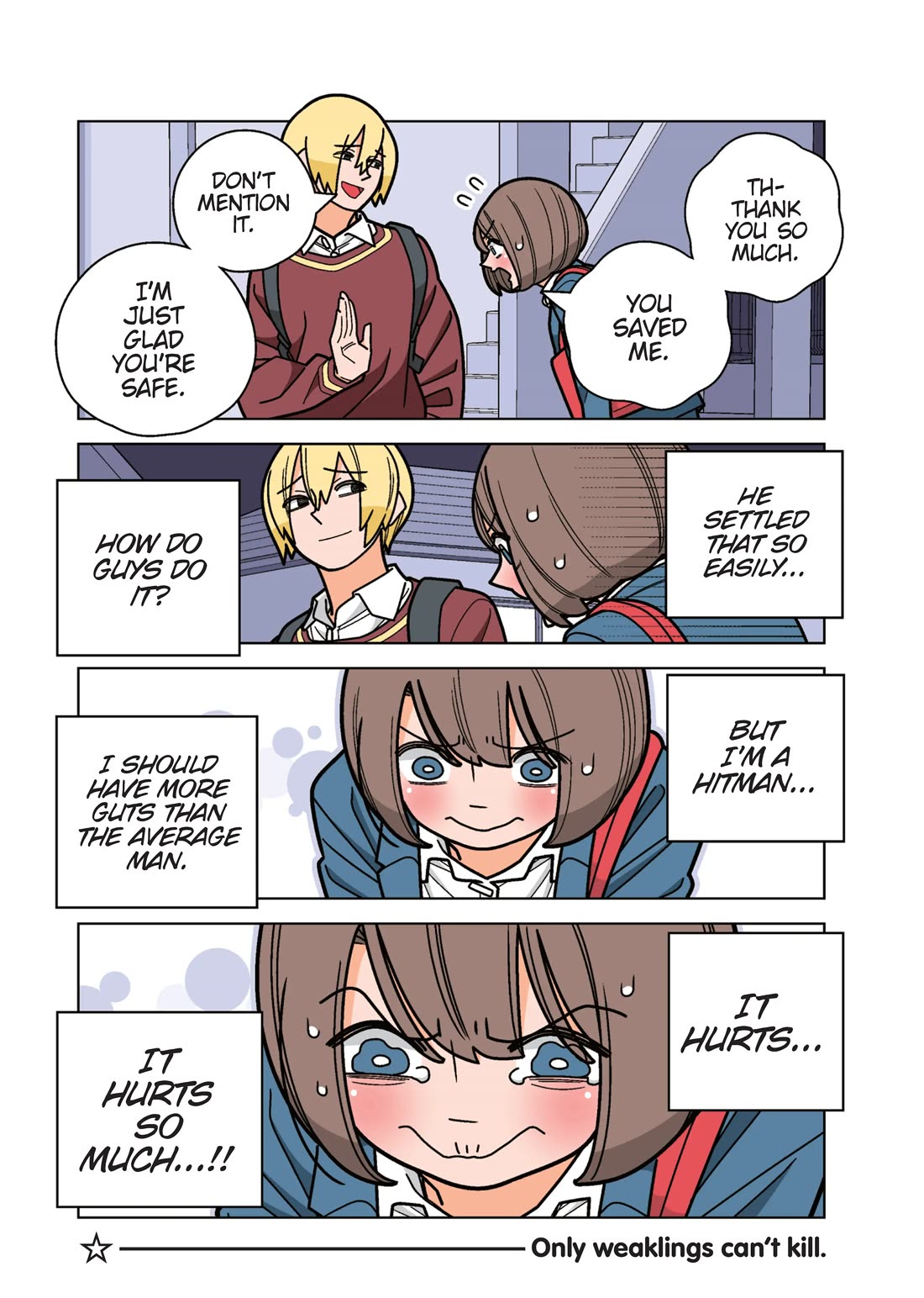 Kanako's Life as an Assassin Chapter 52.5 page 8 - Chapter 52.5