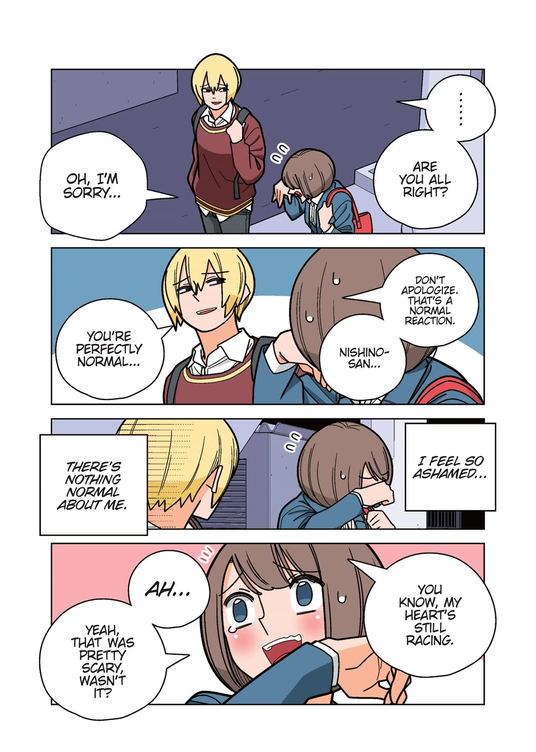Kanako's Life as an Assassin Chapter 52.5 page 9 - Chapter 52.5