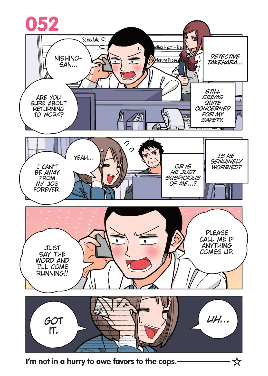 Kanako's Life as an Assassin Chapter 52 page 1 - Chapter 52