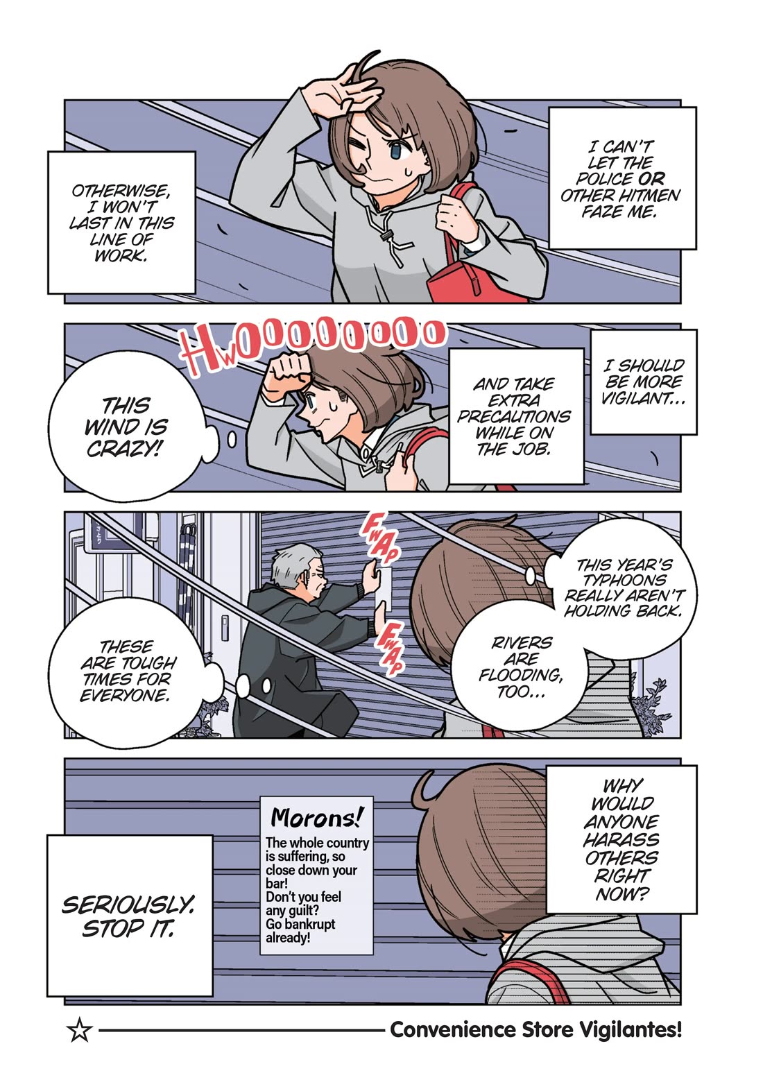 Kanako's Life as an Assassin Chapter 52 page 2 - Chapter 52