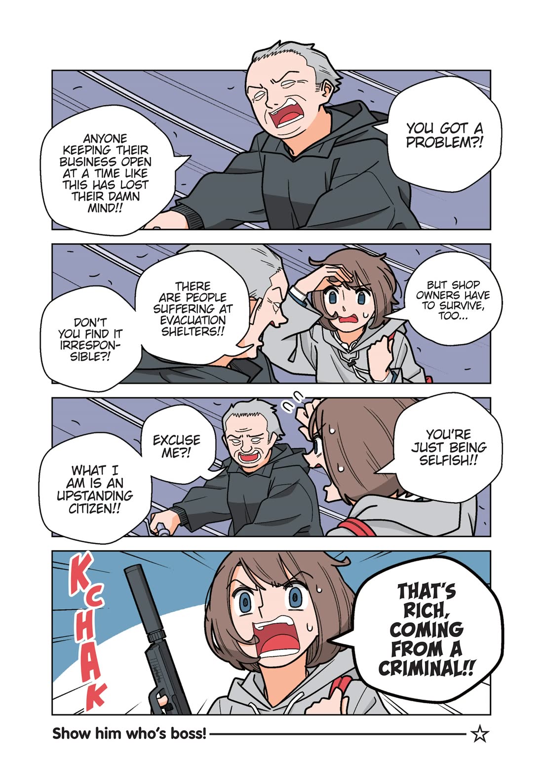 Kanako's Life as an Assassin Chapter 52 page 3 - Chapter 52