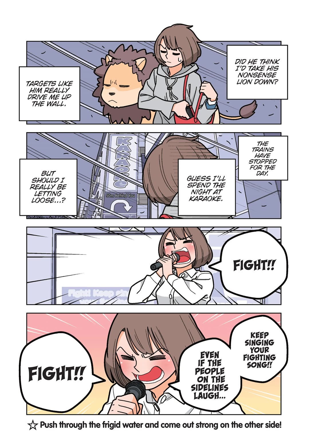 Kanako's Life as an Assassin Chapter 52 page 4 - Chapter 52