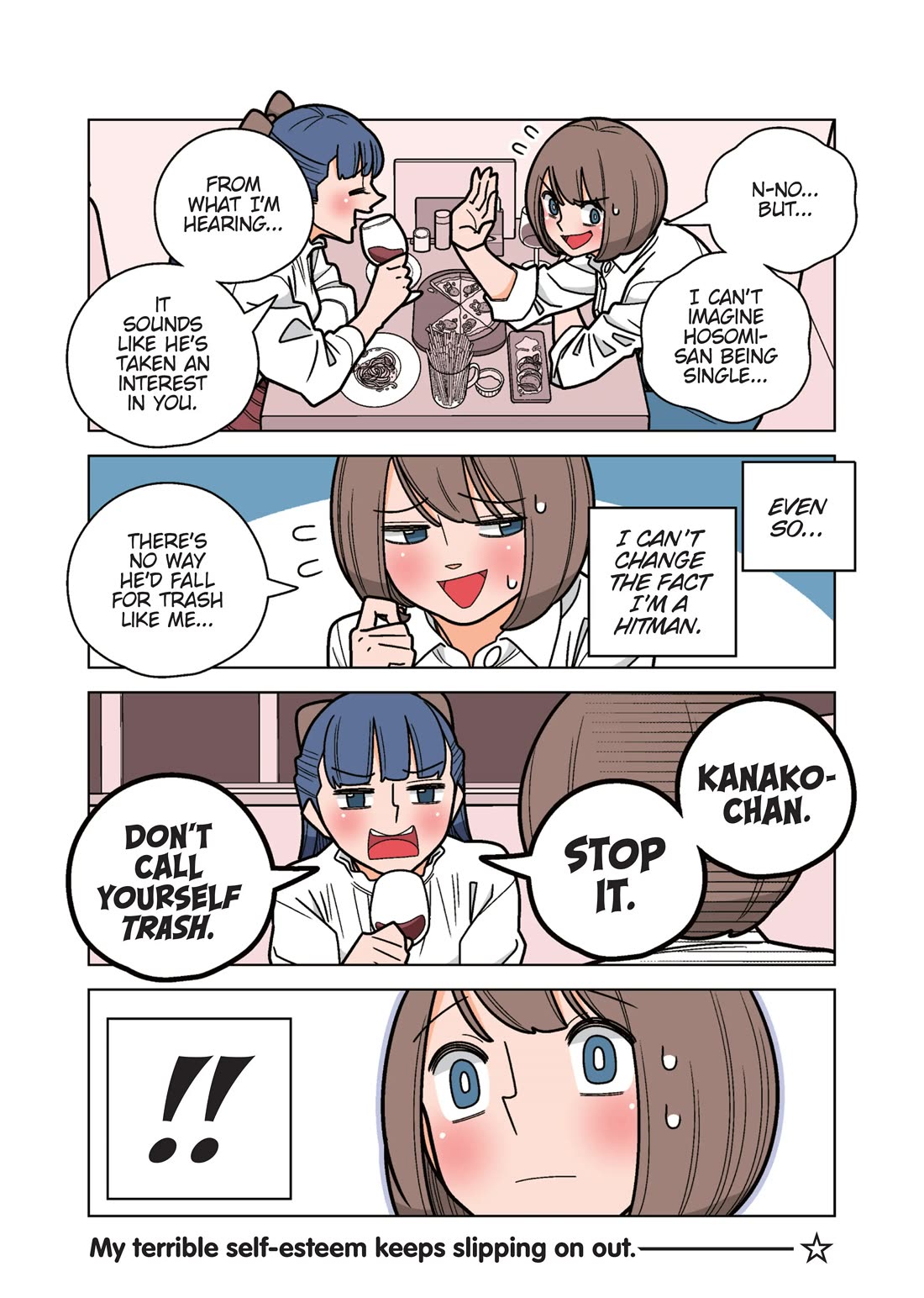Kanako's Life as an Assassin Chapter 53 page 3 - Chapter 53
