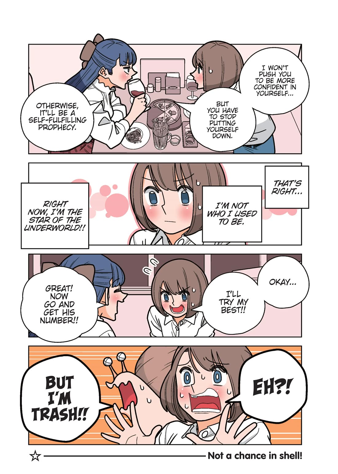 Kanako's Life as an Assassin Chapter 53 page 4 - Chapter 53