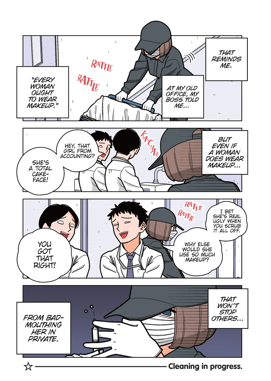 Kanako's Life as an Assassin Chapter 54 page 2 - Chapter 54
