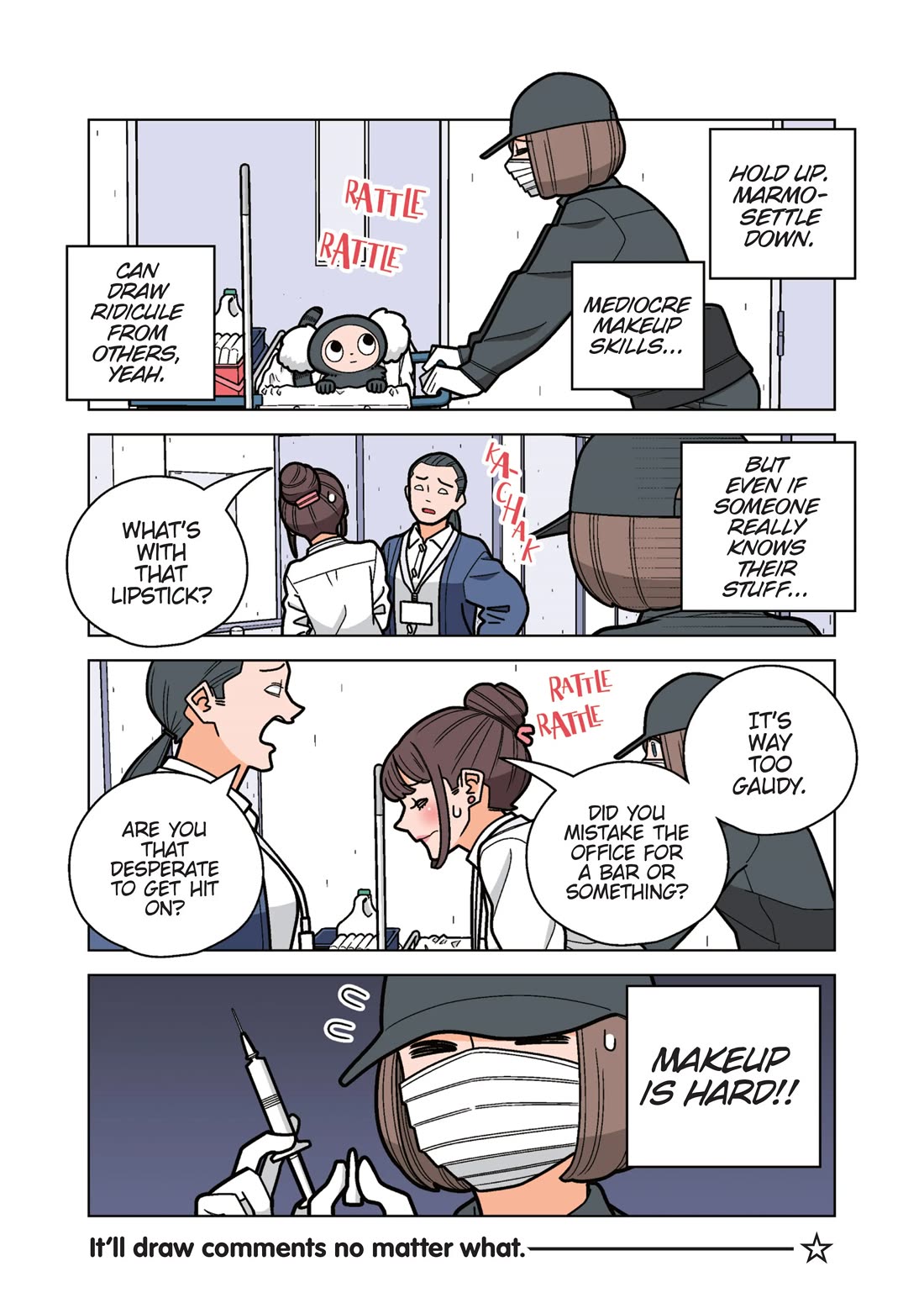 Kanako's Life as an Assassin Chapter 54 page 3 - Chapter 54