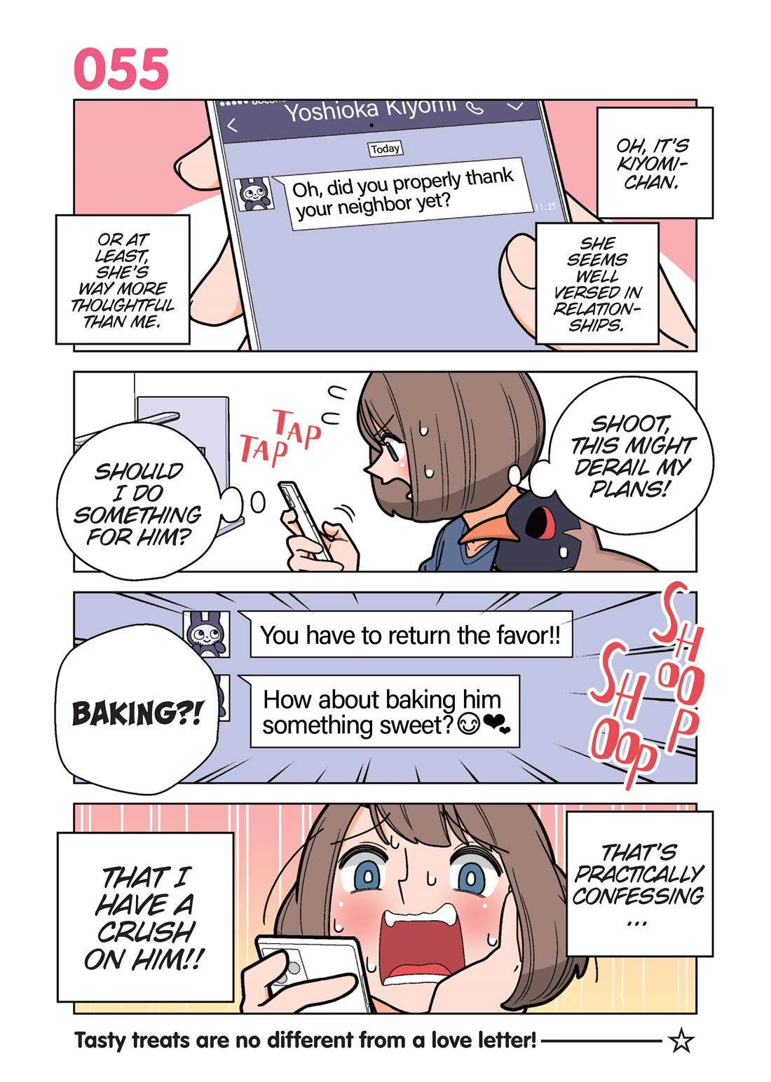 Kanako's Life as an Assassin Chapter 55 page 1 - Chapter 55
