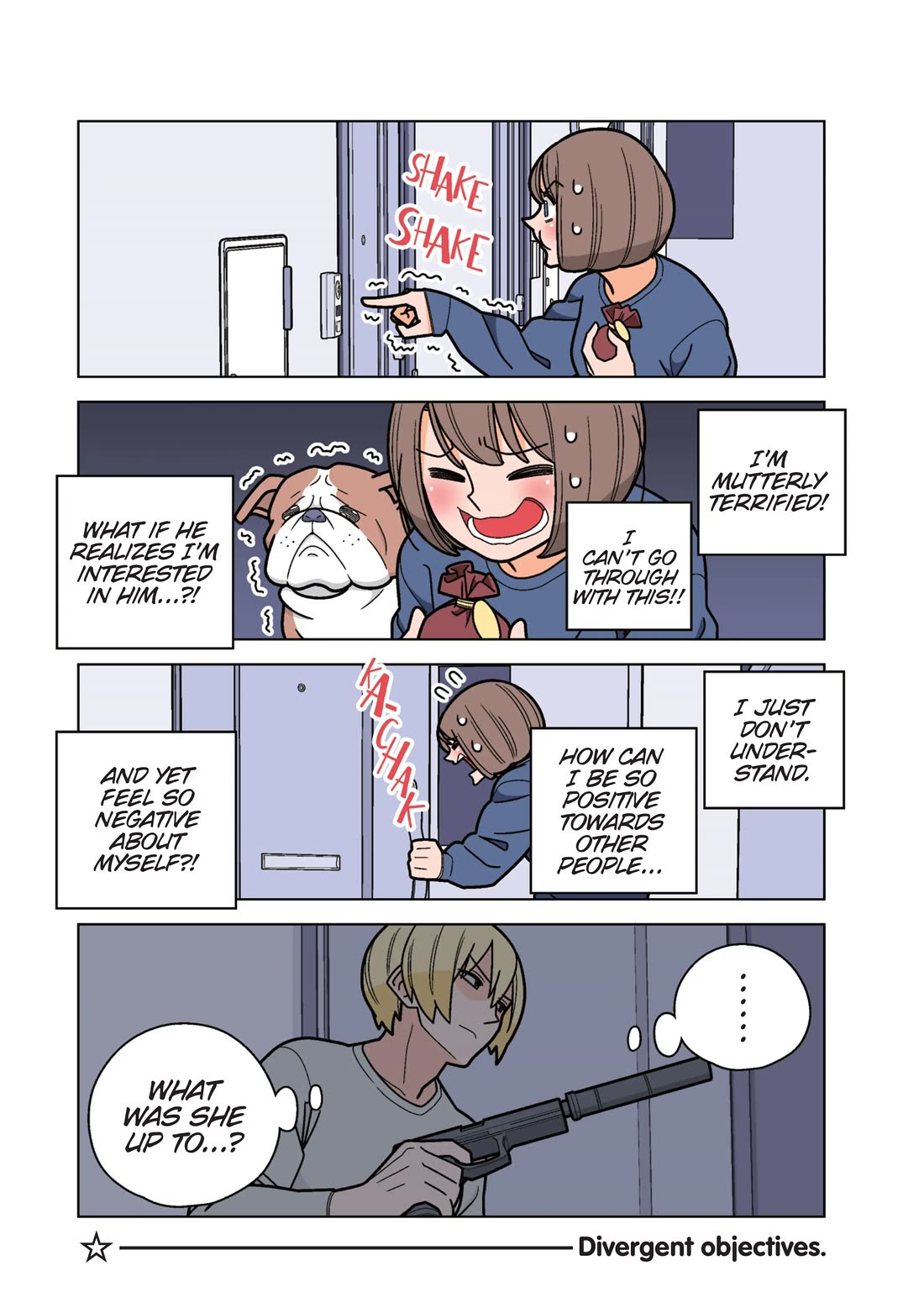 Kanako's Life as an Assassin Chapter 55 page 4 - Chapter 55