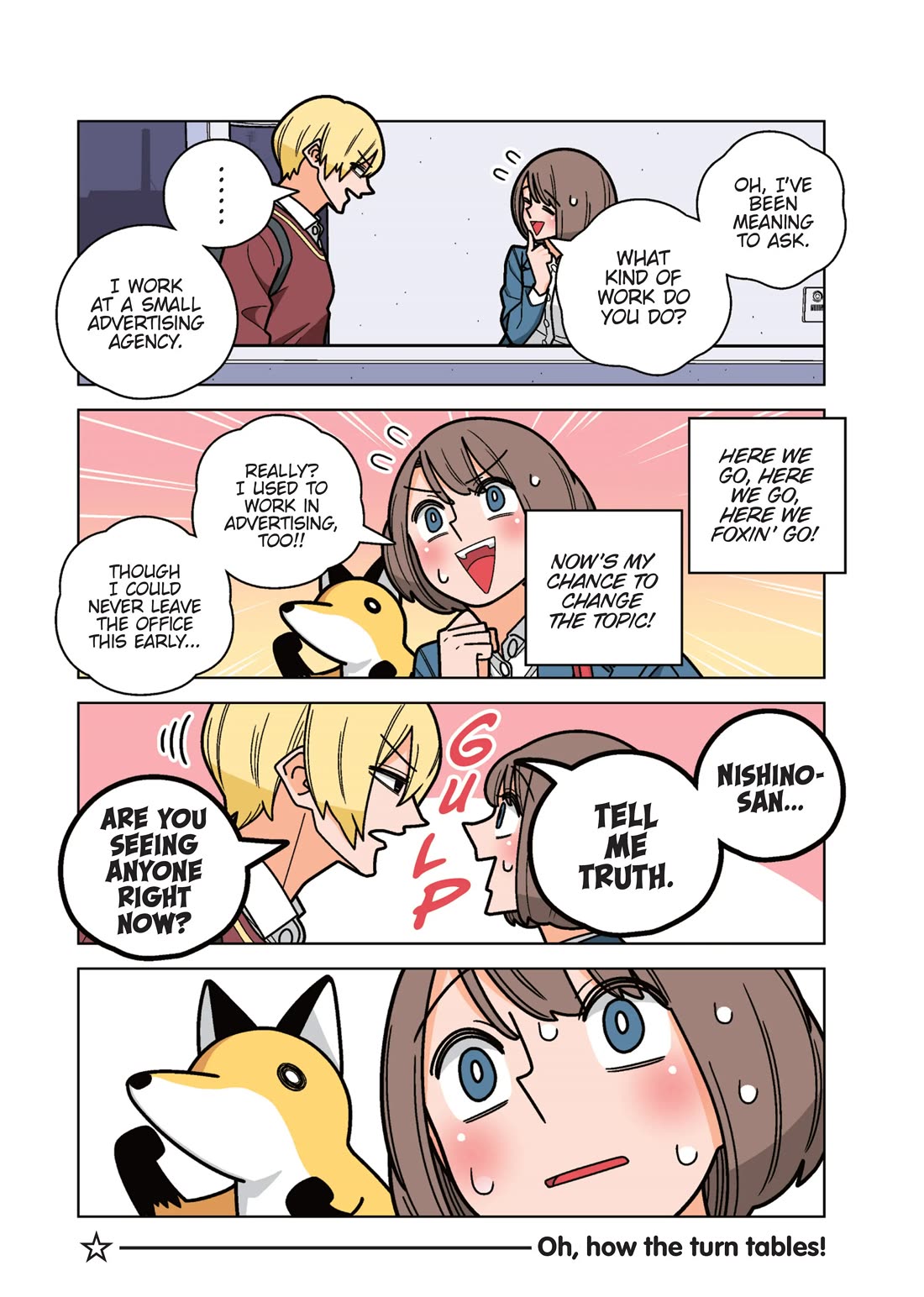 Kanako's Life as an Assassin Chapter 56.5 page 4 - Chapter 56.5